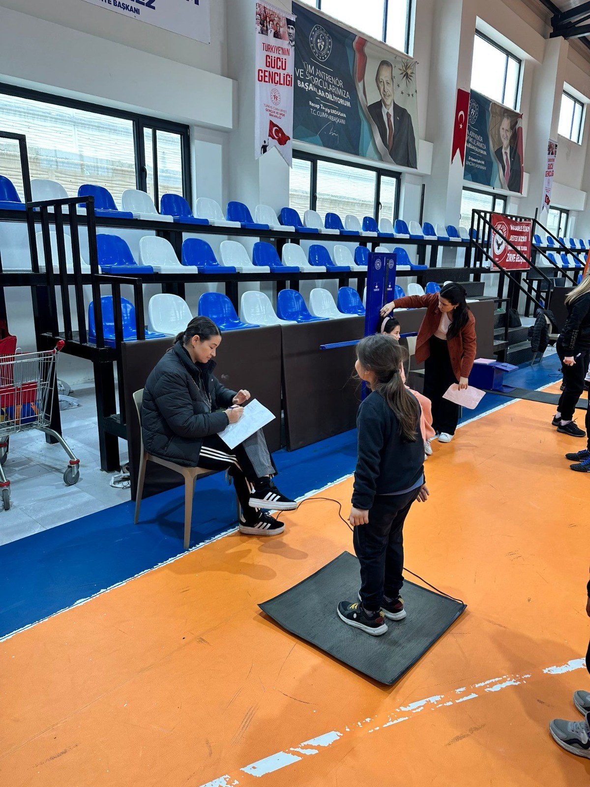 Karpuzlu'da Yetenek Taraması Başladı (3)