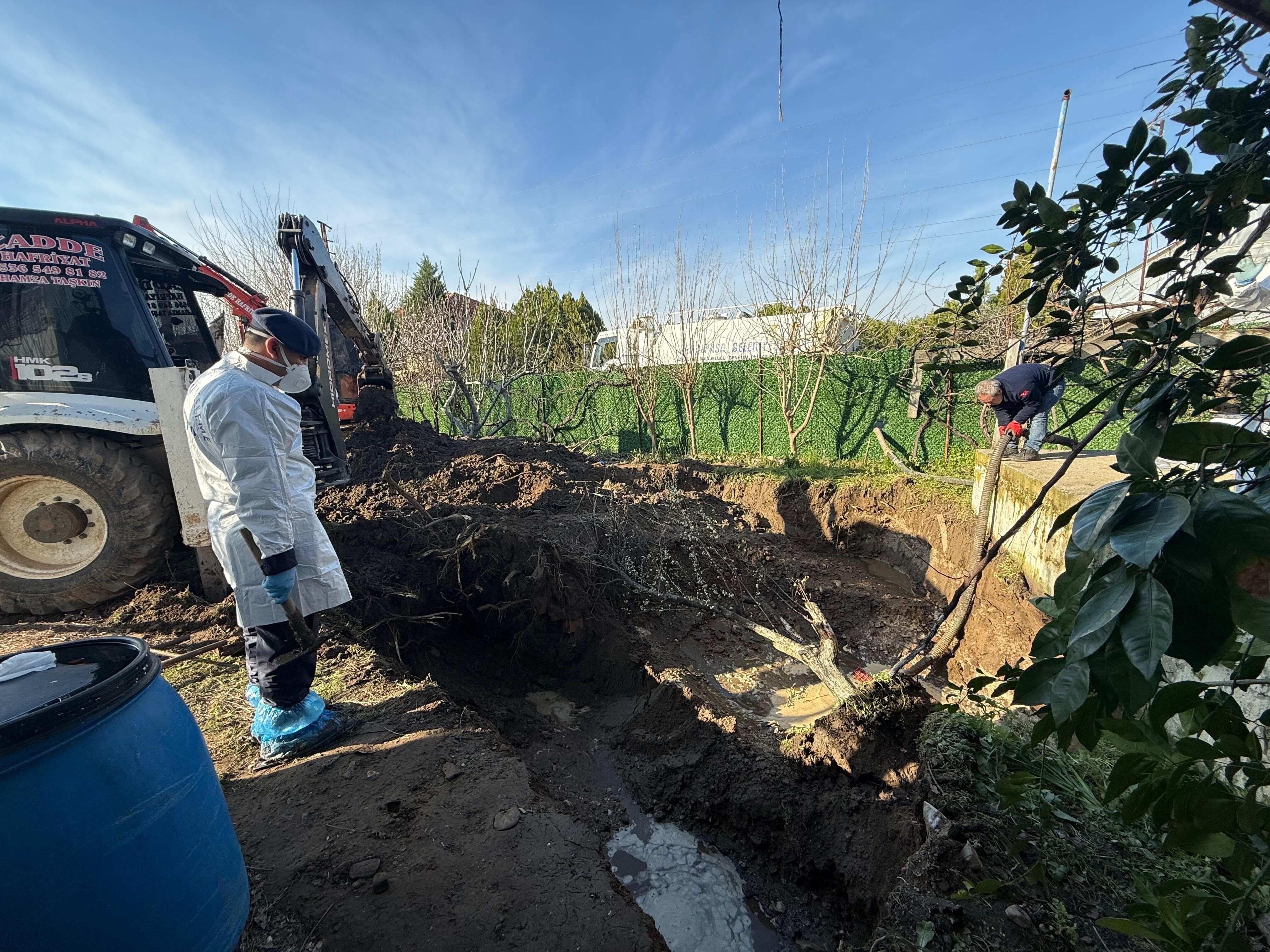 Kayıp Kadının Cansız Bedeni Eniştesinin Bahçesinden Çıktı (7)