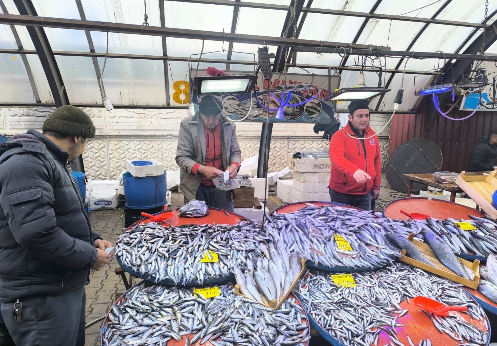 Kırmızı Et Alamayan Balık Alıyor (3)