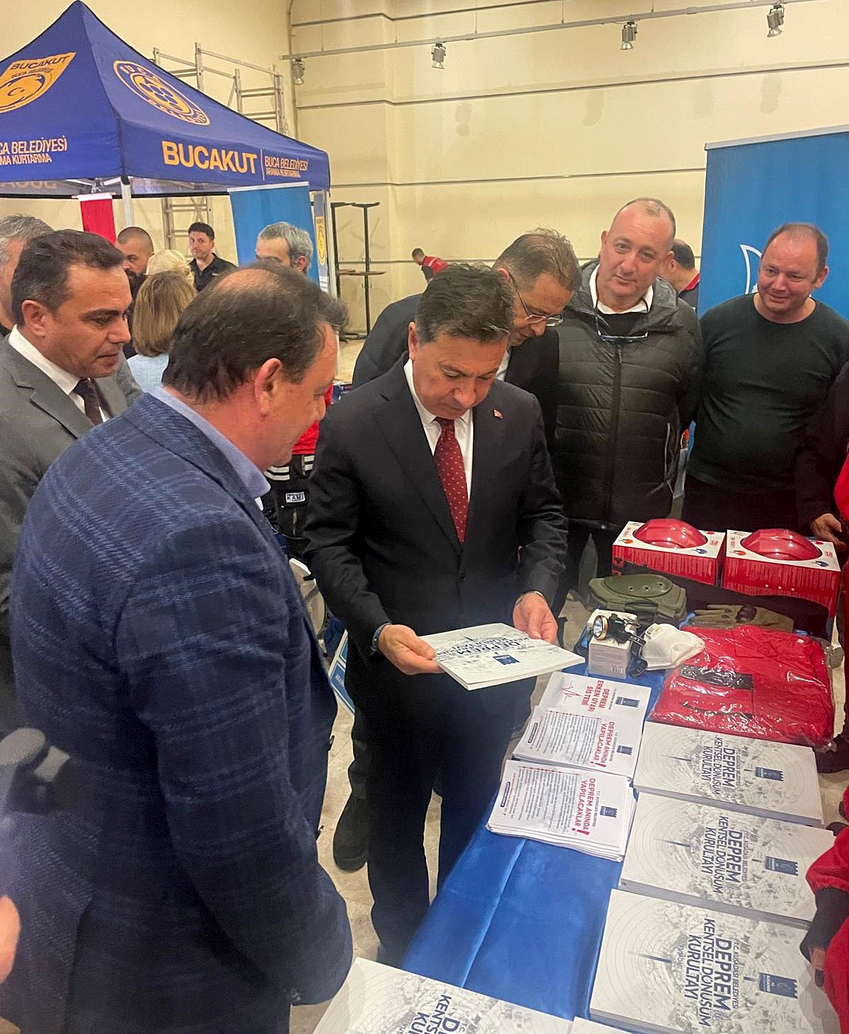 Kuşadası Belediyesi Depreme Karşı Aldığı Önlemleri İzmir’de Anlattı (3)