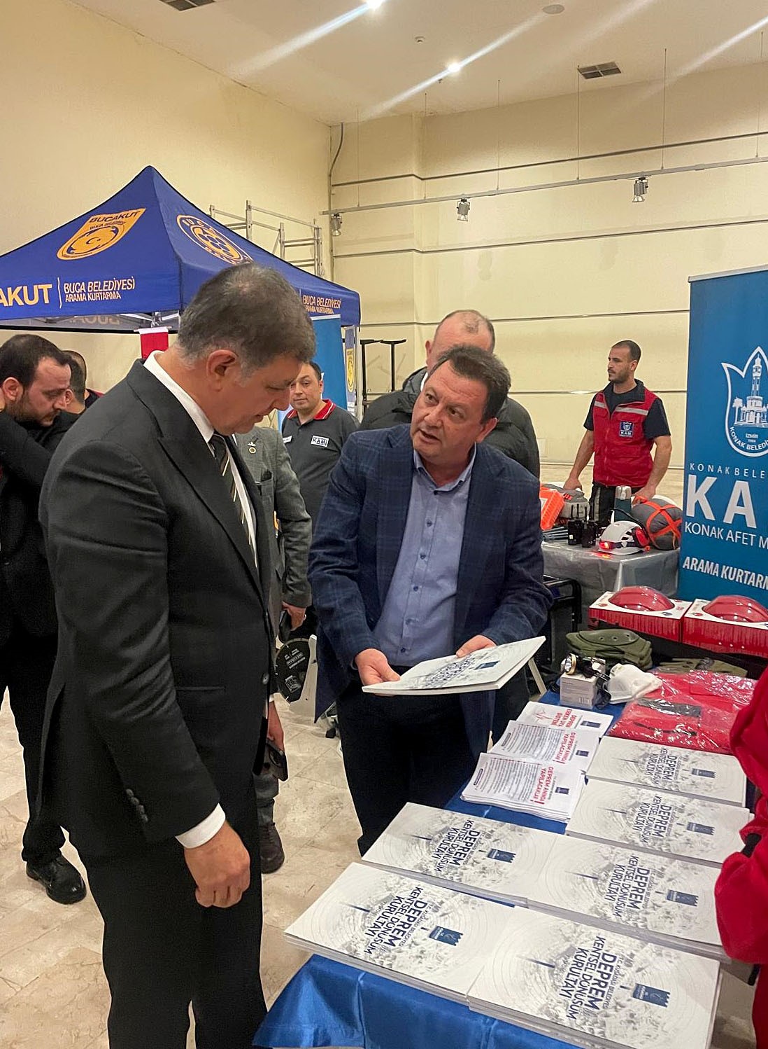 Kuşadası Belediyesi Depreme Karşı Aldığı Önlemleri İzmir’de Anlattı (5)