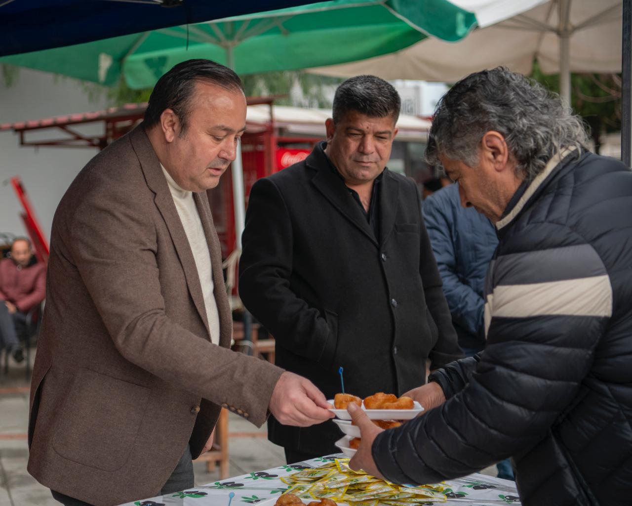 Kuşadasi Beledi̇yesi̇'nden 6 Şubat Deprem Şehi̇tleri̇ İçi̇n Kur'an Ve Lokma Hayri (1)