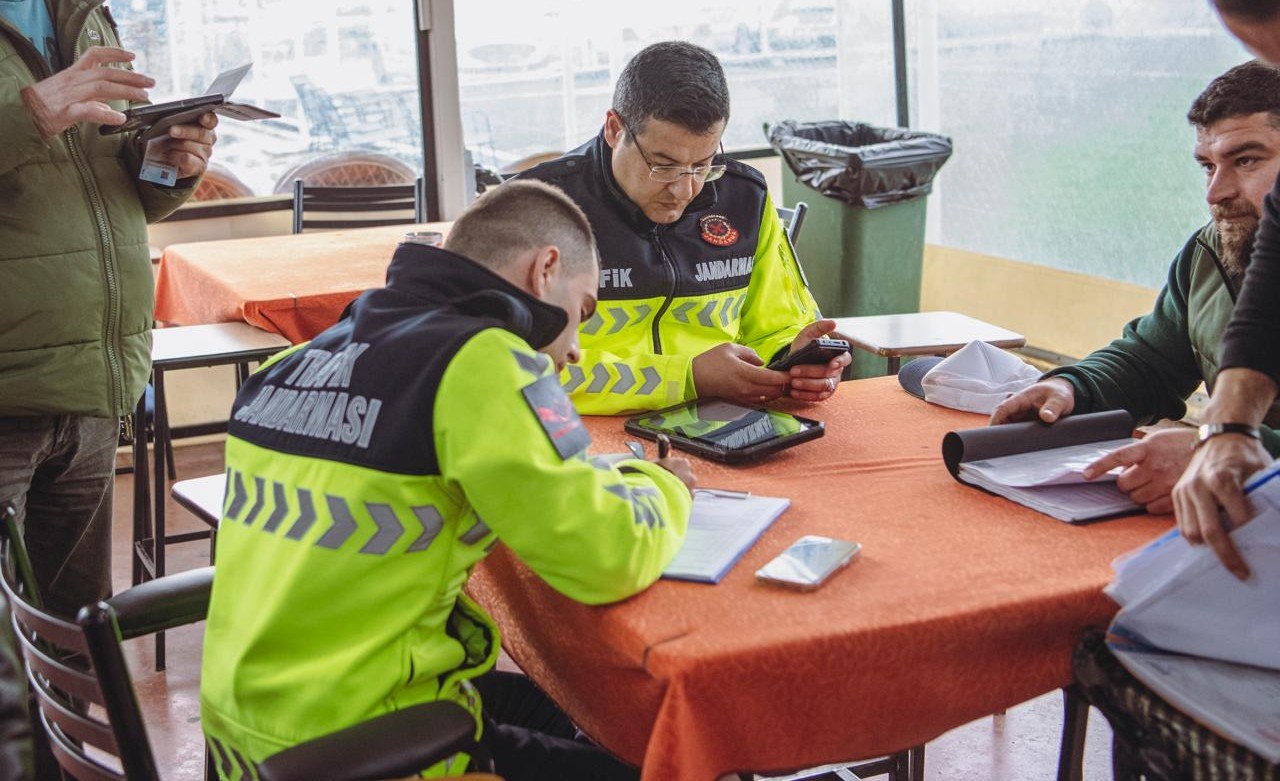 Kuşadası’nda Okul Servisleri Denetlendi (2)
