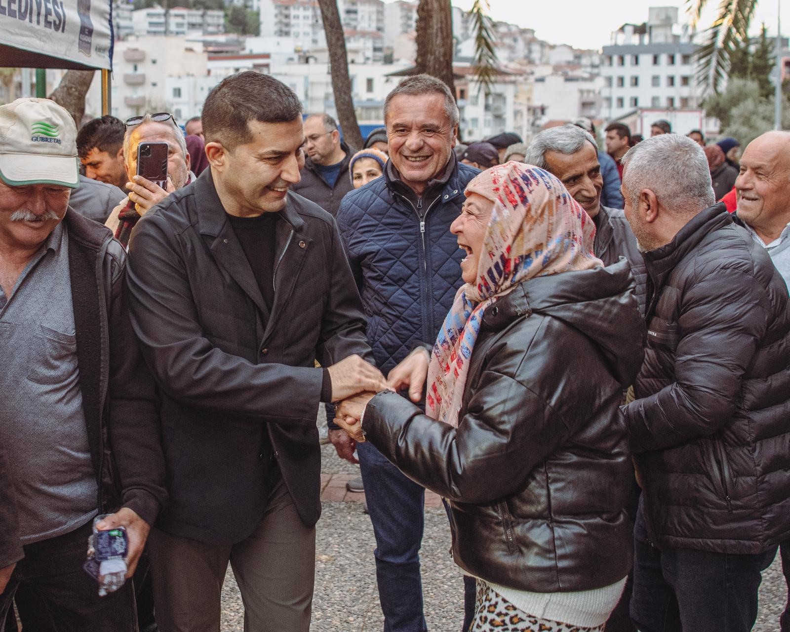 Kuşadası'nda Oruçlar Dualar Eşliğinde Açıldı (6)