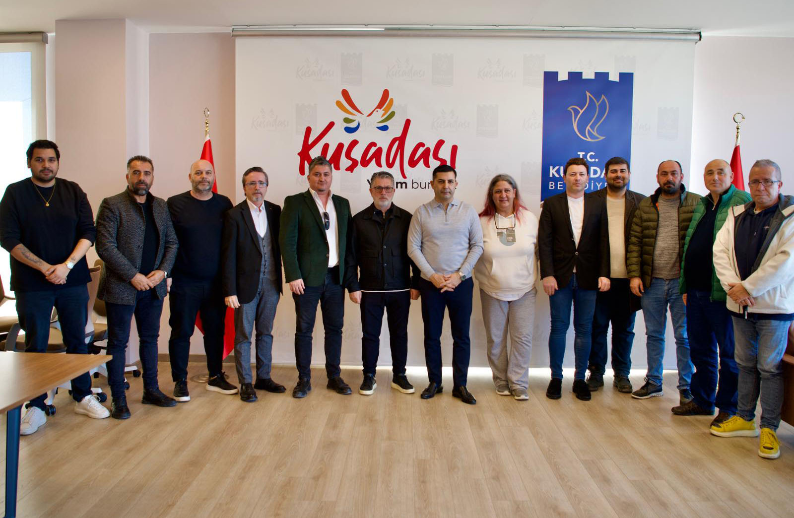 Kusadasispor Ziyaret (1)