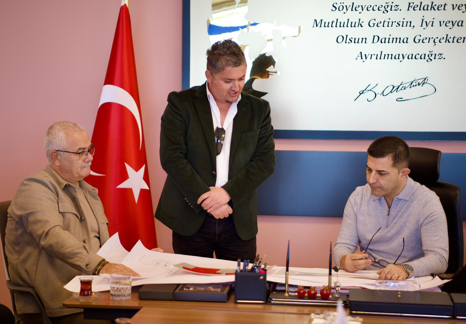 Kusadasispor Ziyaret (2)