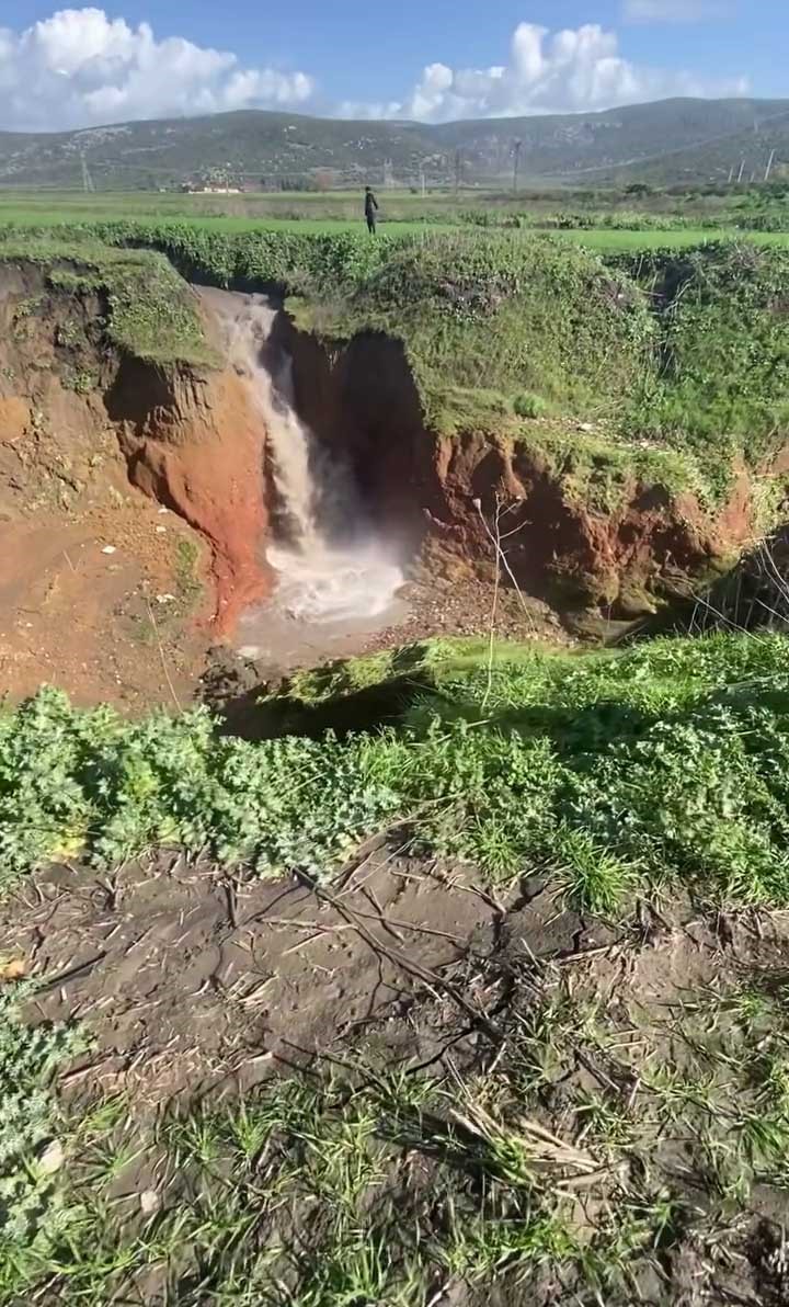 Menderes'te Obruk Sahası Yeniden Doldu (3)
