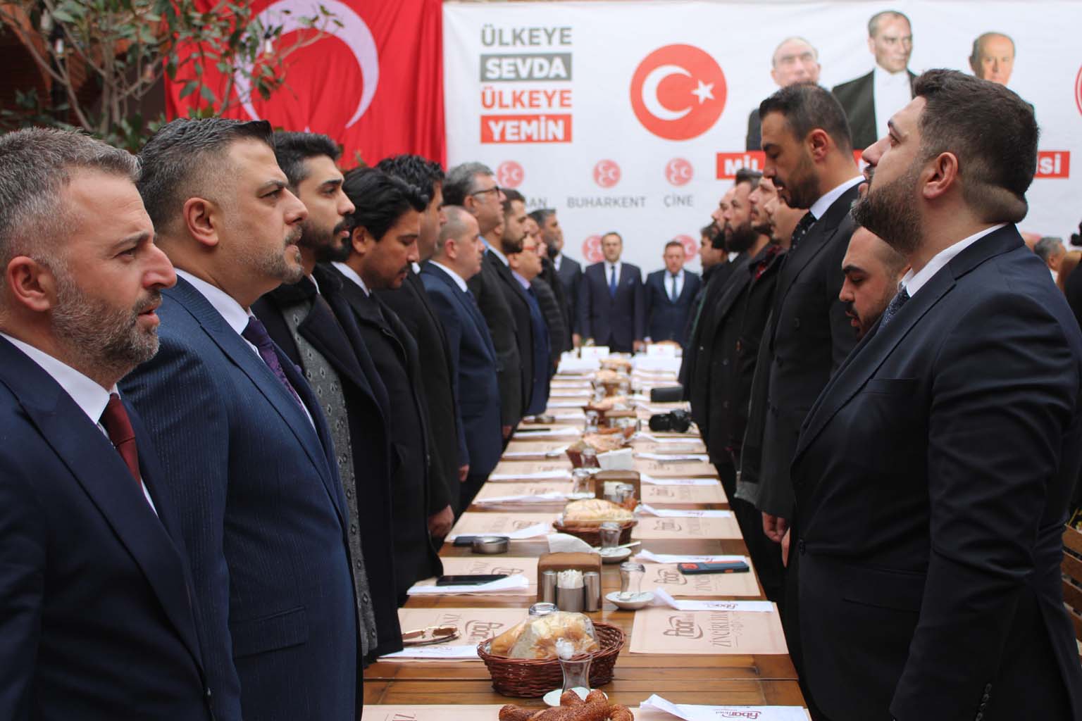 Mhp Aydın'da Yeni Yönetim Tanıtıldı (4)