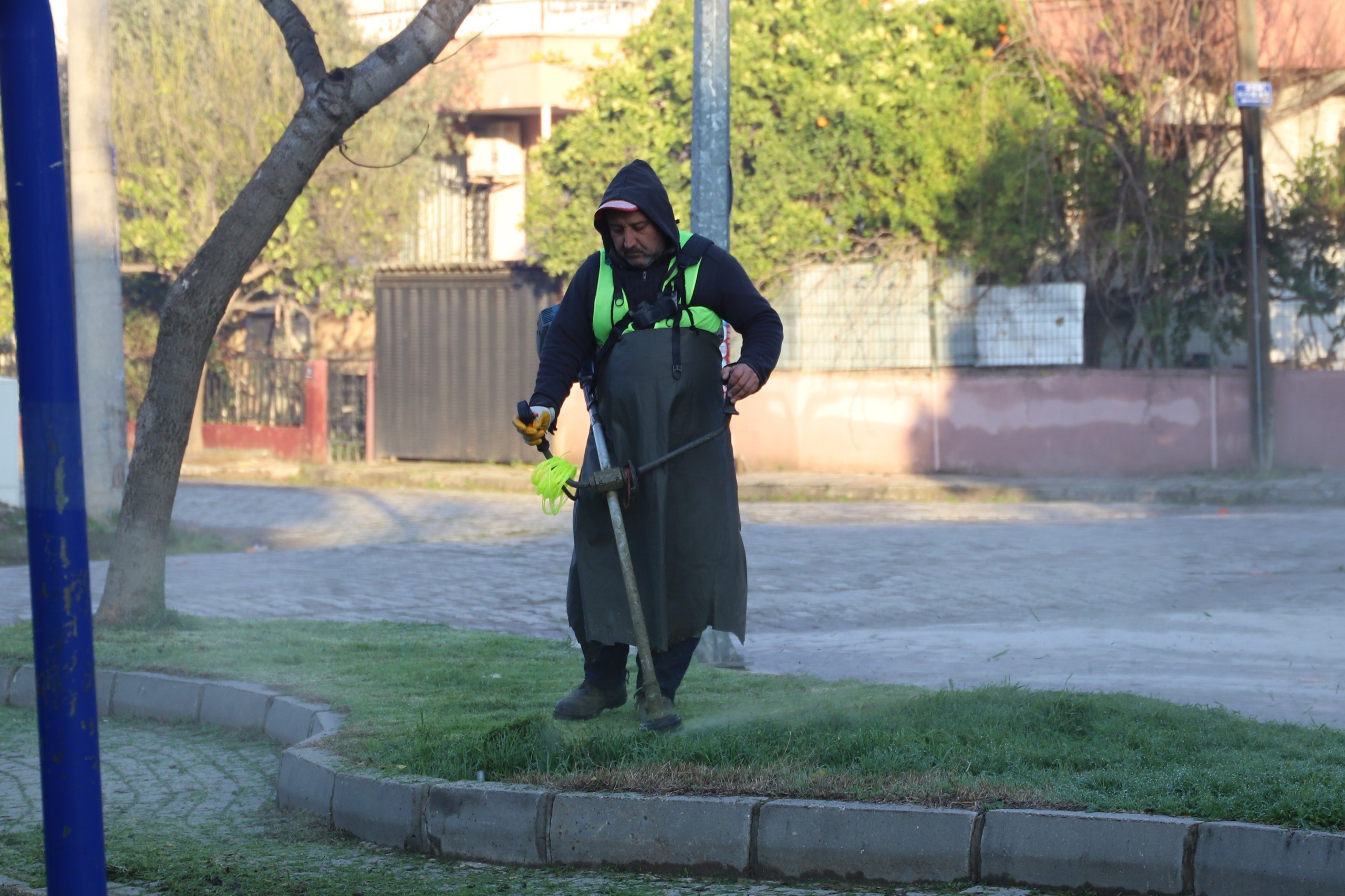 Nazilli Belediyesi Temizlik Çalışmalarına Hız Verdi (2)