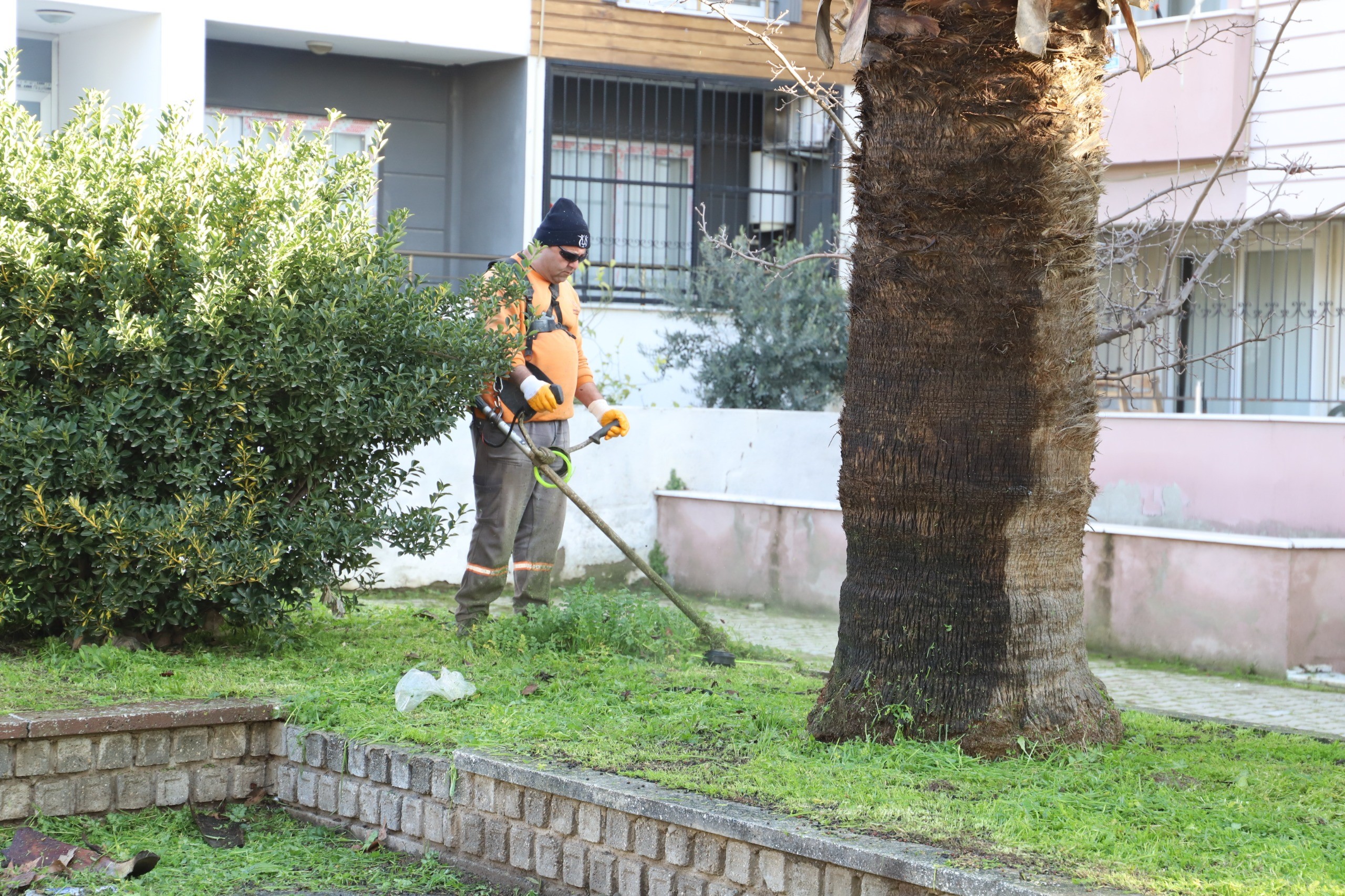 Nazilli Belediyesi Temizlik Çalışmalarına Hız Verdi (3)