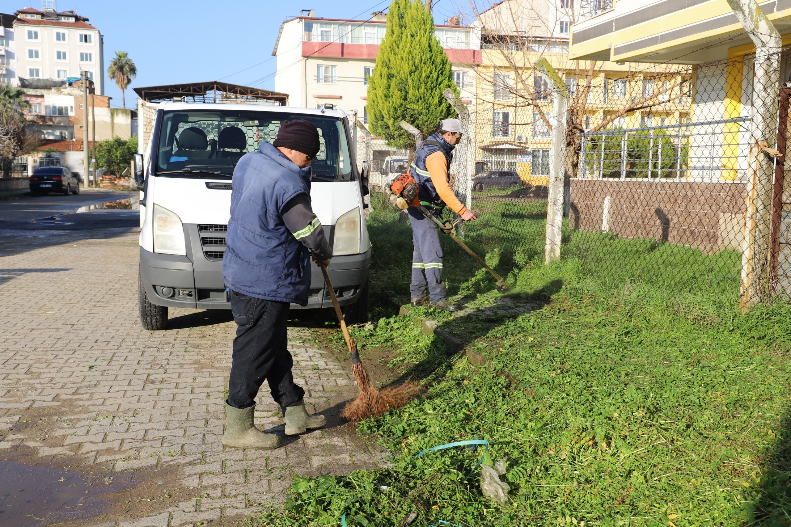 Nazilli Belediyesi Temizlik Çalışmalarına Hız Verdi (4)