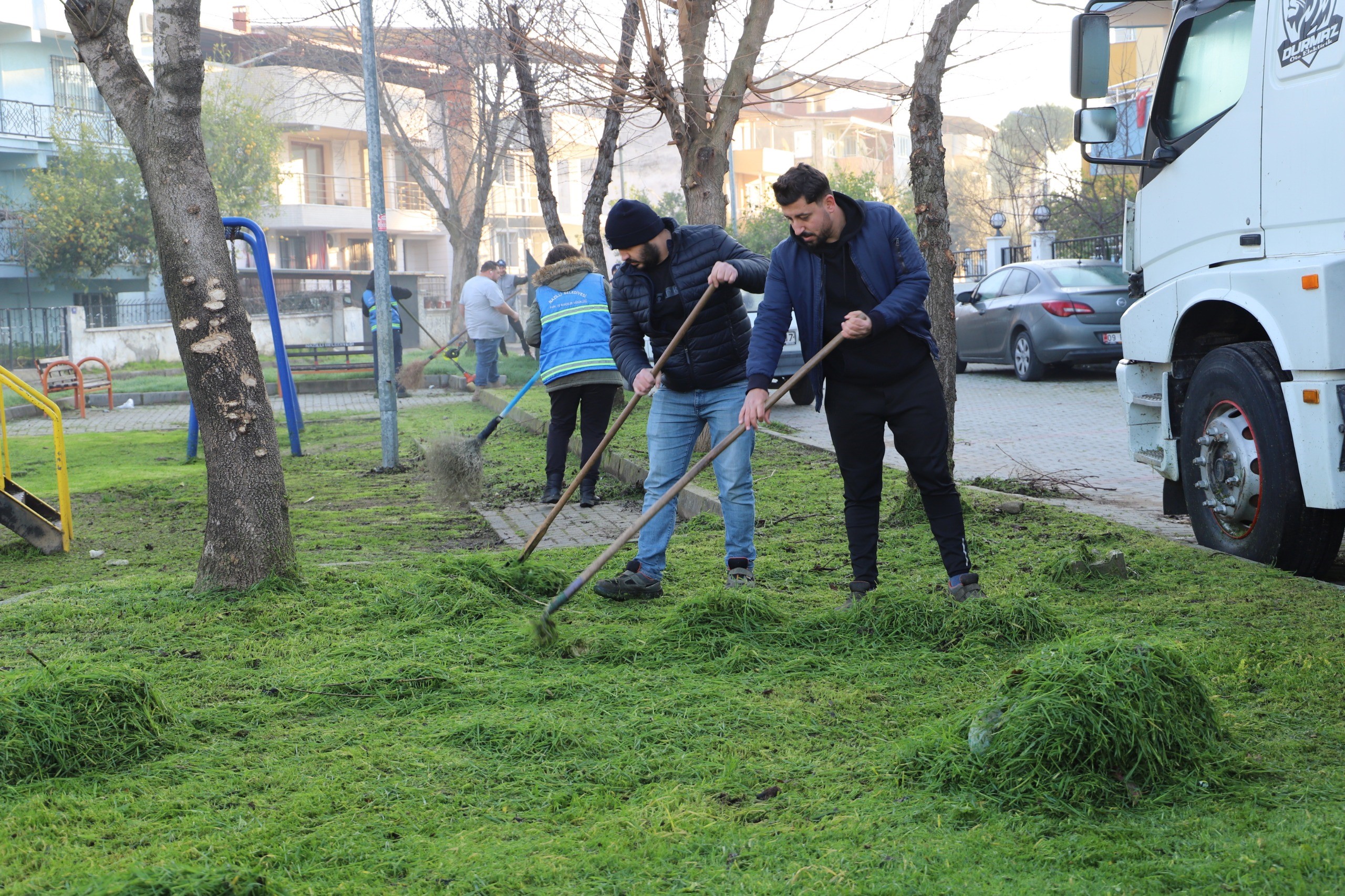 Nazilli Belediyesi Temizlik Çalışmalarına Hız Verdi (5)