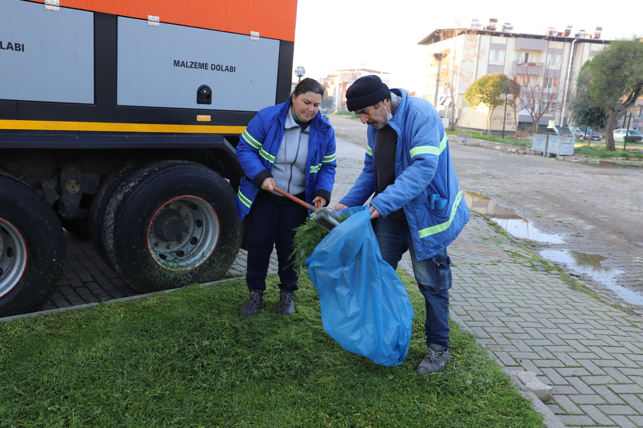 Nazilli Belediyesi Temizlik Çalışmalarına Hız Verdi (6)