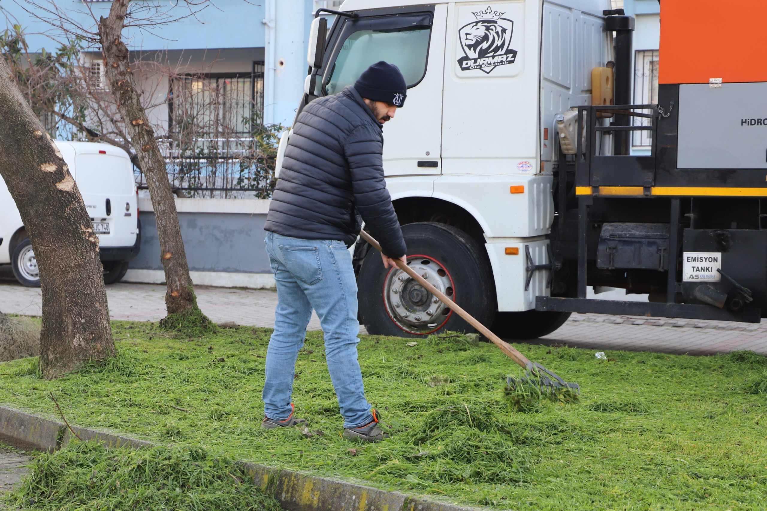 Nazilli Belediyesi Temizlik Çalışmalarına Hız Verdi (7)
