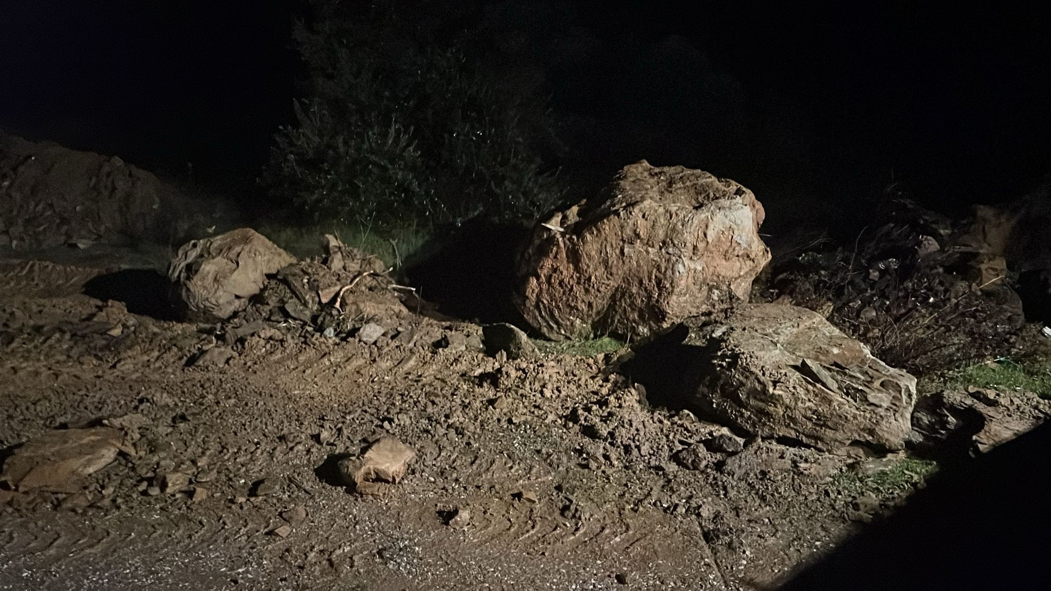 Nazilli’de Toprak Kayması (3)