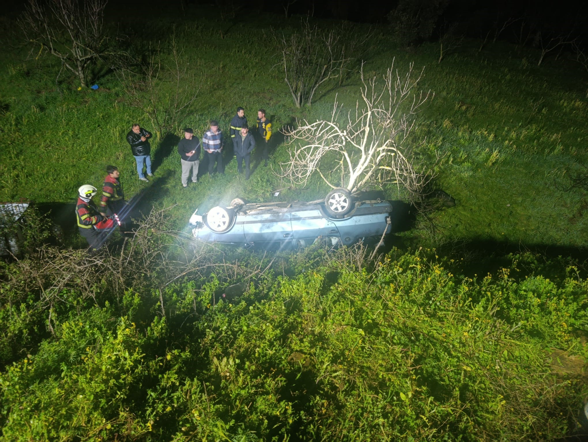 Nazilli’de Yaban Domuzu Nedeniyle Canından Oluyordu (2)