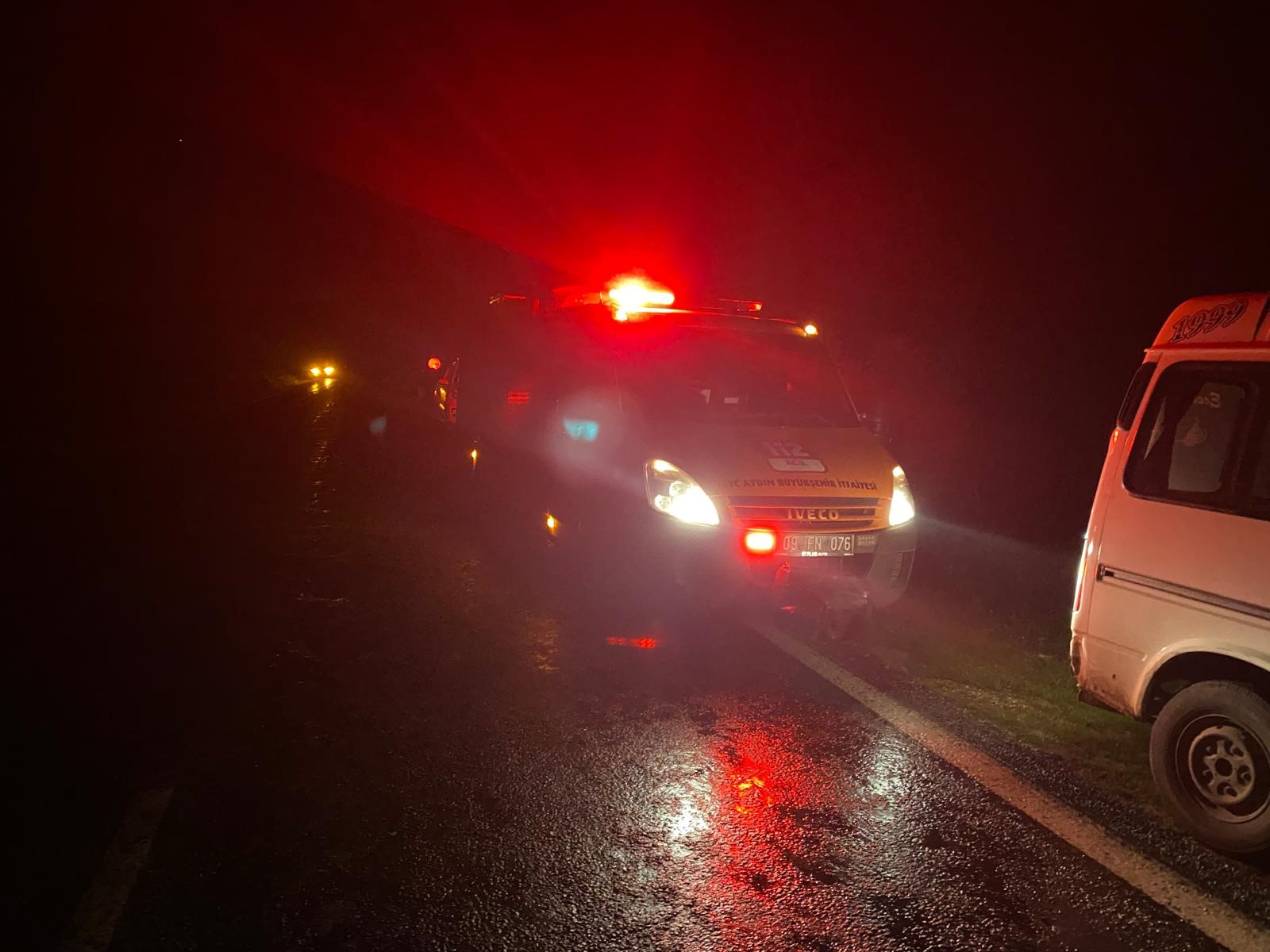 Nazilli’de Yaban Domuzu Nedeniyle Canından Oluyordu (4)
