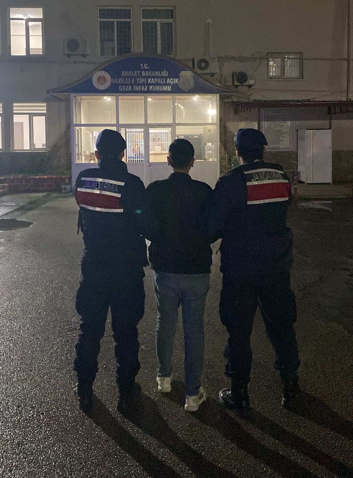 Nazilli’de Yakalandı (1)-1