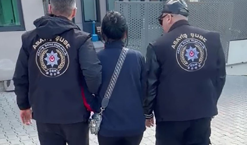 O Kadın Sonunda Yakalandı (1)