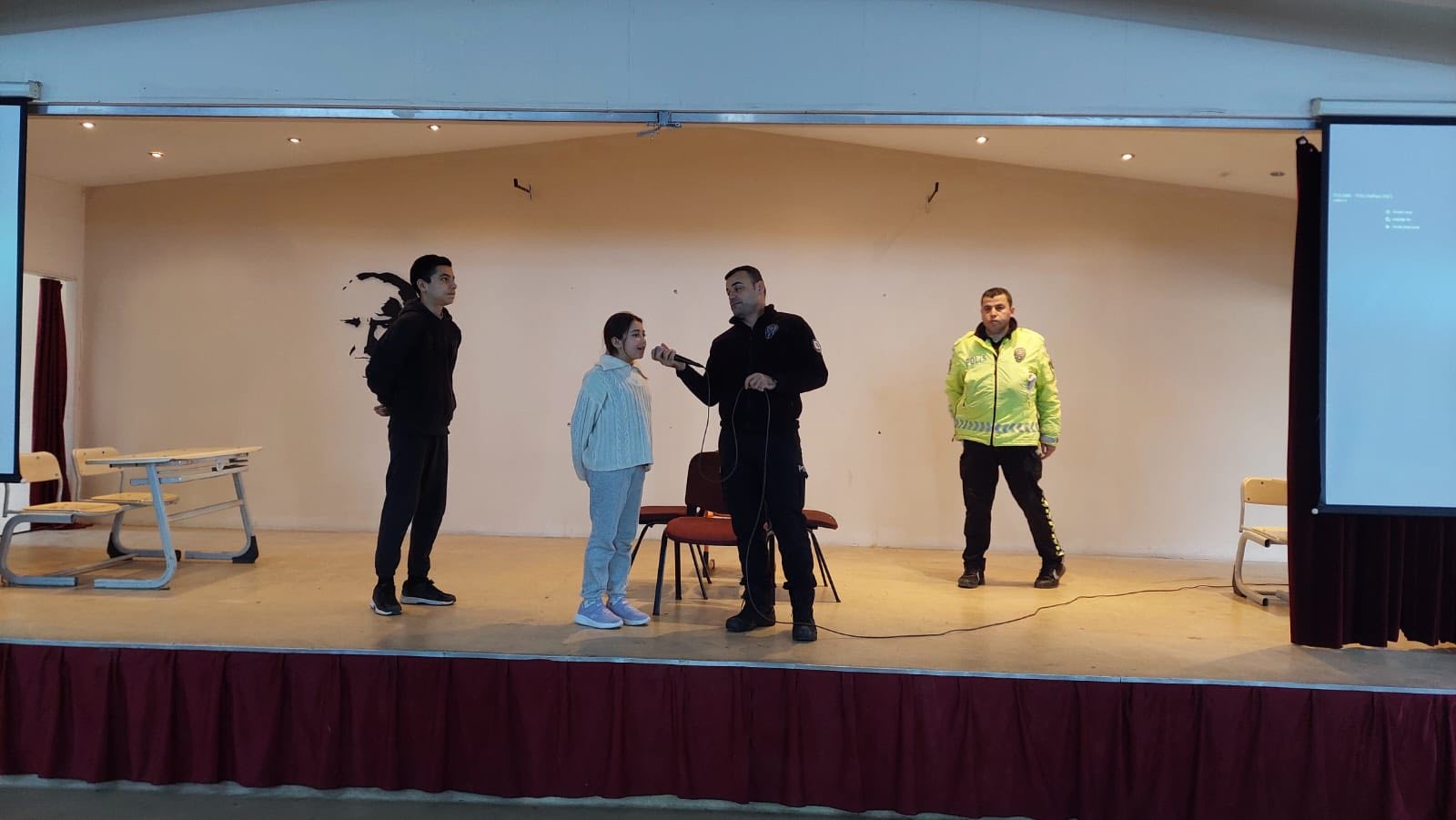 Öğrenciler Polislik Mesleğini Yakından Tanıdı (3)