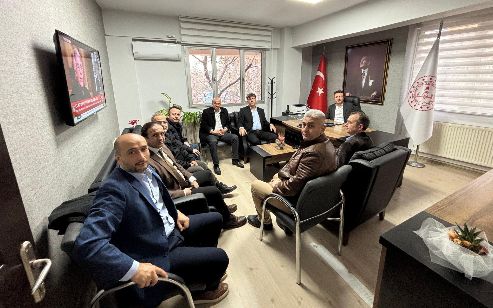 Okullardaki Sorunlar Değerlendirildi (3)