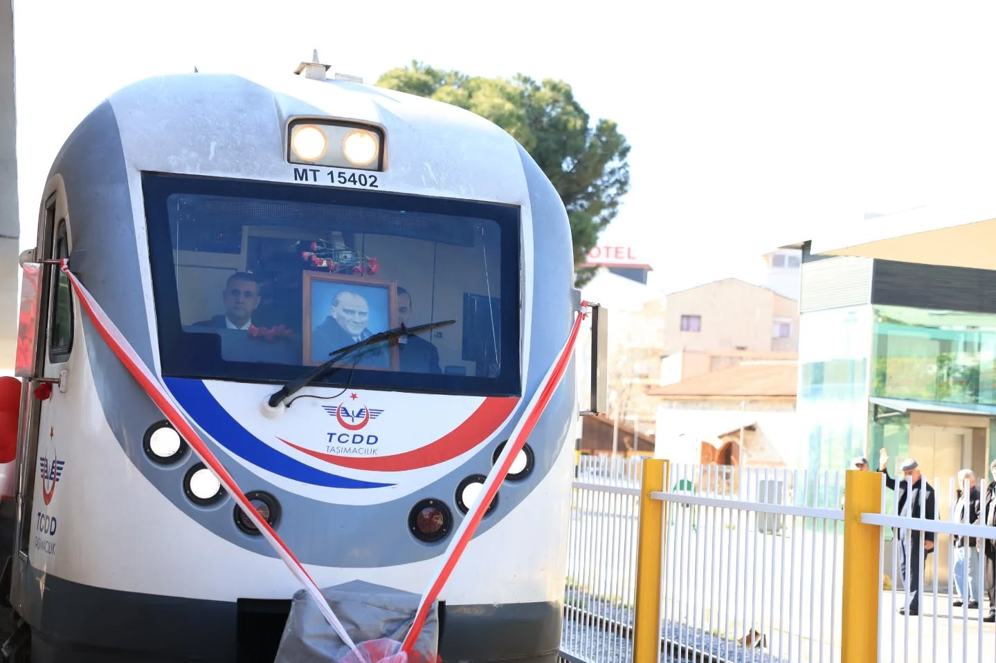 Özlem Çerçioğlu, Atatürk’ün Aydın’a Gelişinin 95. Yılı Törenlerine Katılmadı (1)