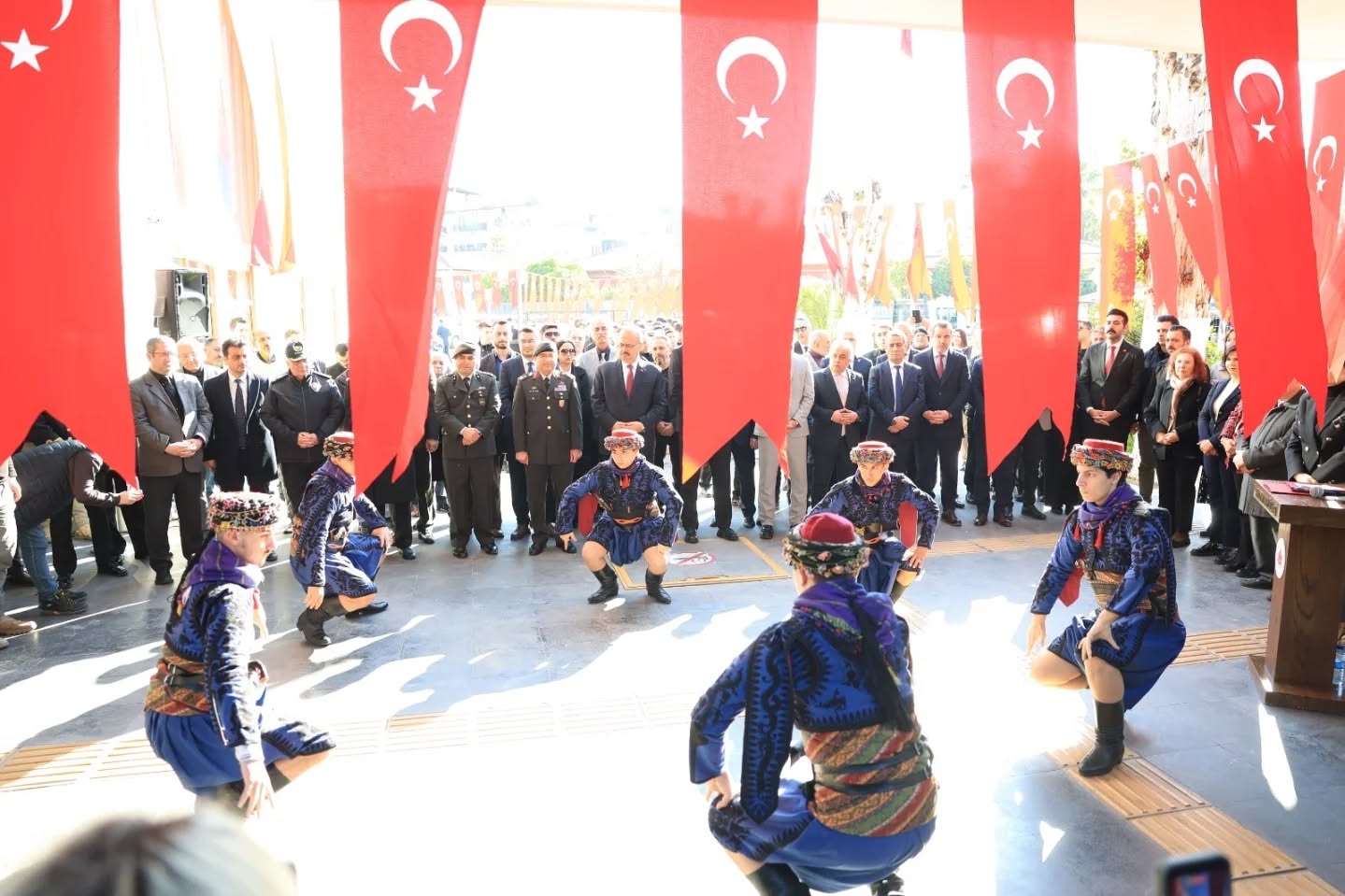 Özlem Çerçioğlu, Atatürk’ün Aydın’a Gelişinin 95. Yılı Törenlerine Katılmadı (2)