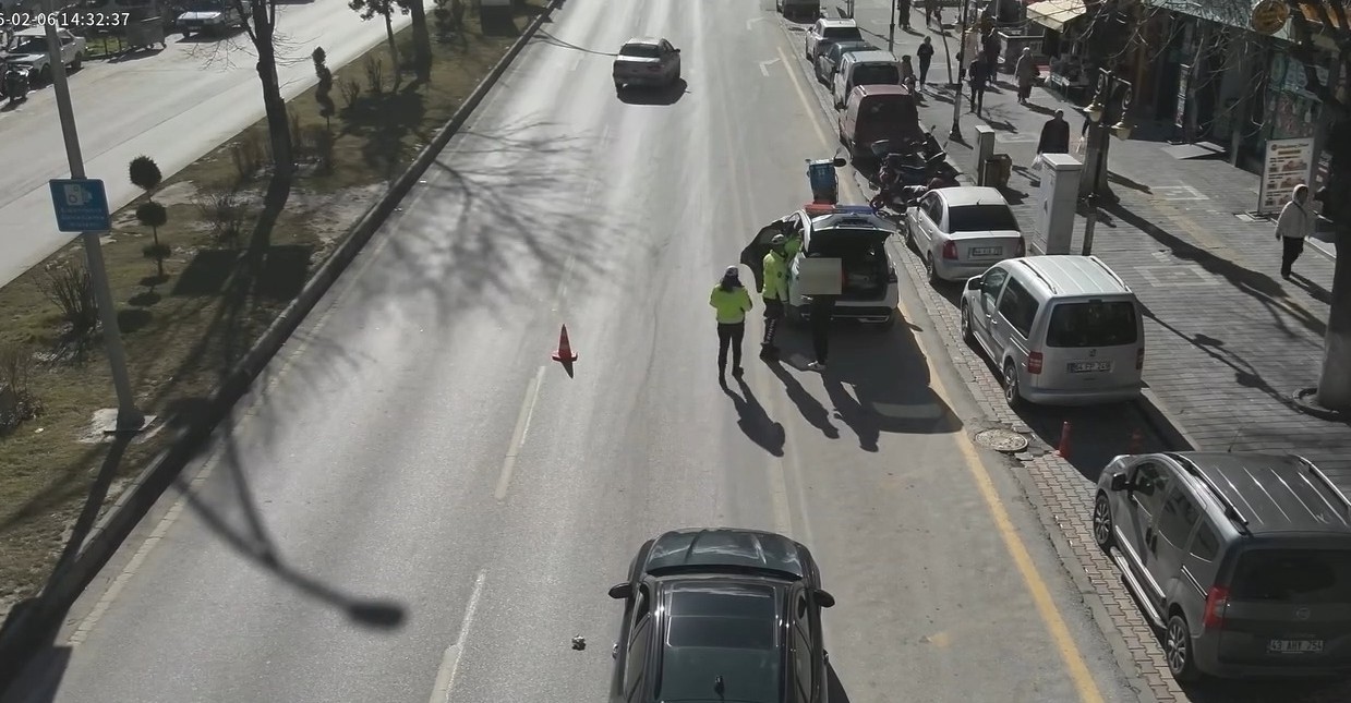 Polis Gökyüzünden Cezayı Kesti (3)