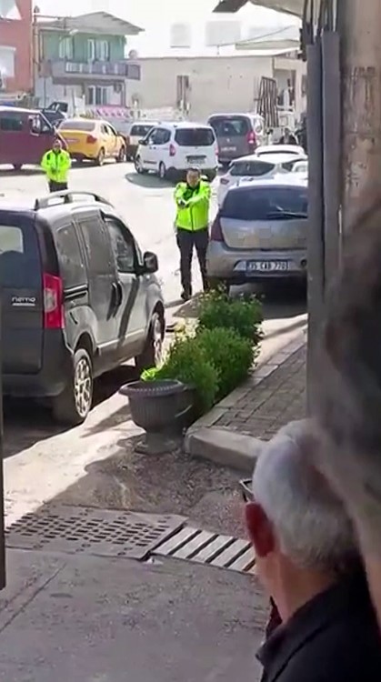 Pompalı Tüfekle Güpegündüz Yaylım Ateşi Açtı (1)