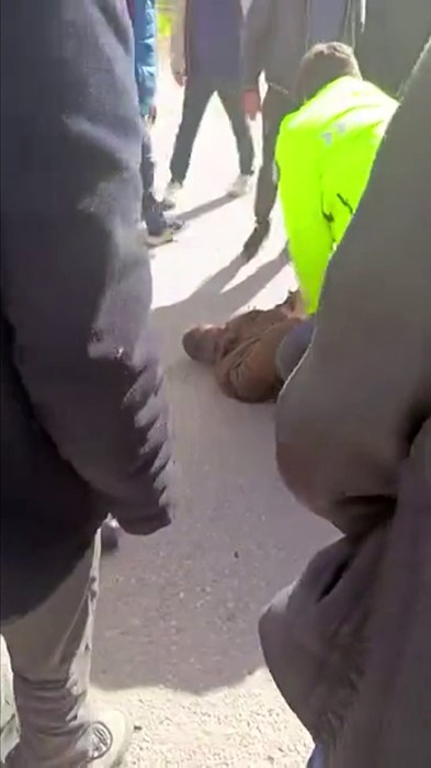 Pompalı Tüfekle Güpegündüz Yaylım Ateşi Açtı (2)