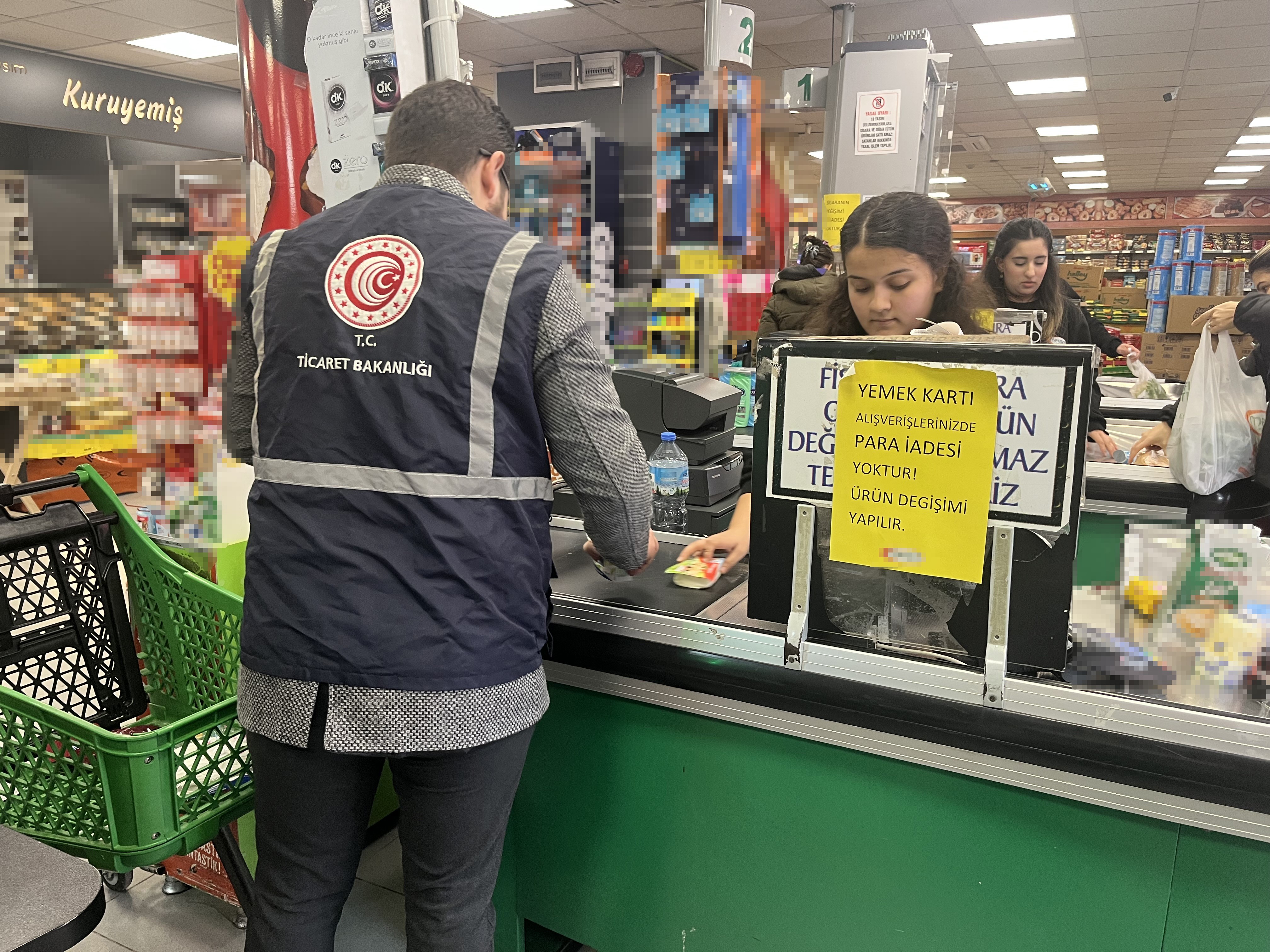 Ramazan Öncesi Marketler Denetlendi (3)