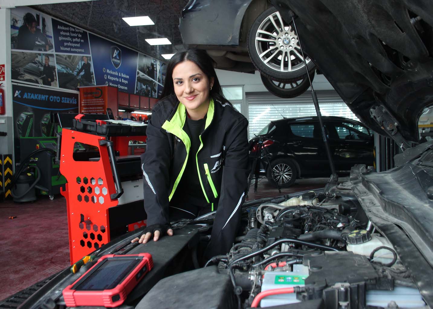 Sanayinin 'Meryem Usta'sı Hayaline Kavuştu (2)