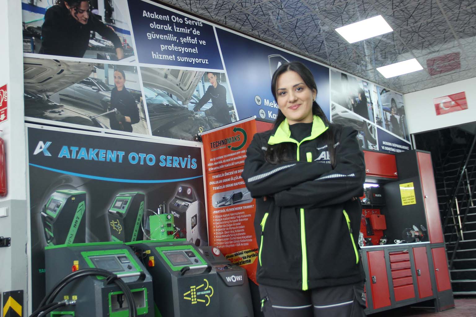 Sanayinin 'Meryem Usta'sı Hayaline Kavuştu (3)