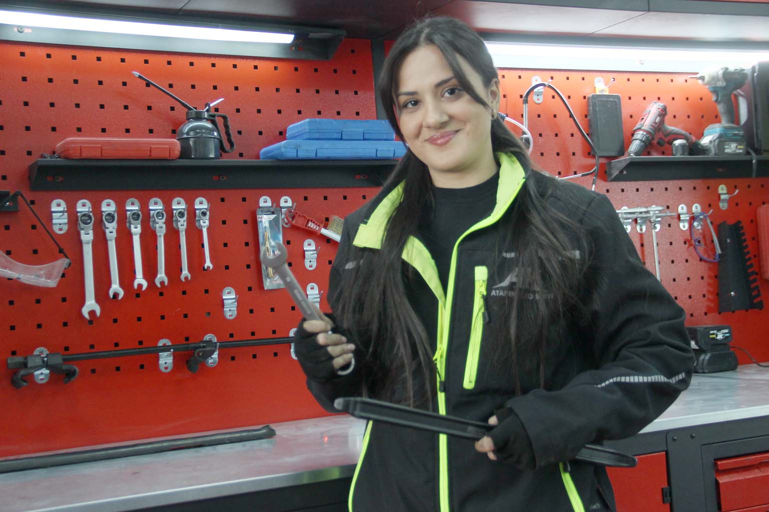 Sanayinin 'Meryem Usta'sı Hayaline Kavuştu (4)