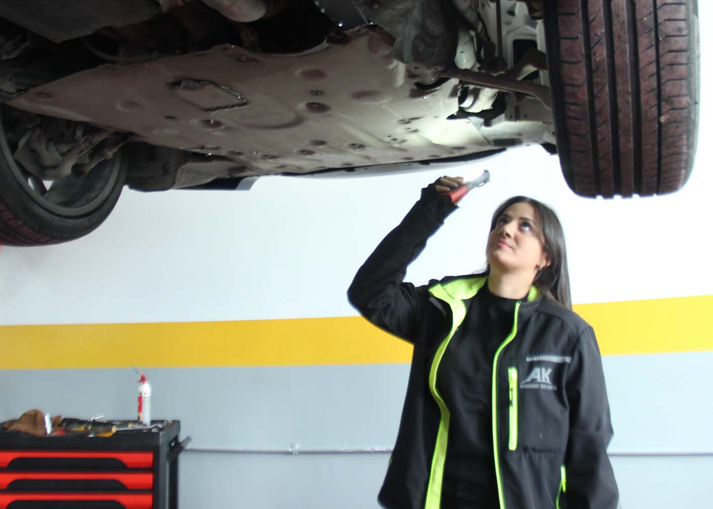 Sanayinin 'Meryem Usta'sı Hayaline Kavuştu (5)