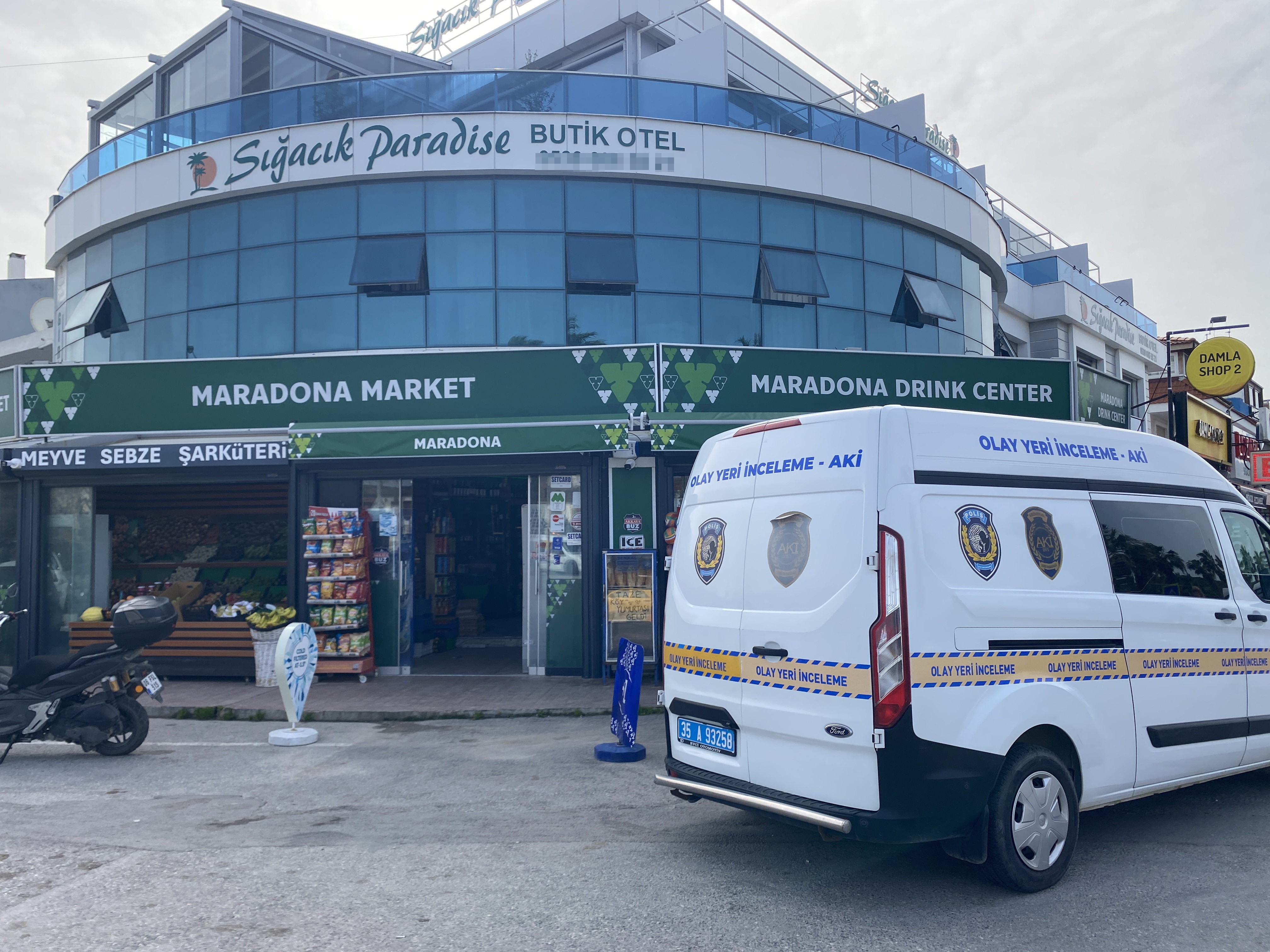 Sevgililer Günü’nde Otele Gittiler, Biri Hayatını Kaybetti, Diğeri Ağır Yaralı (3)