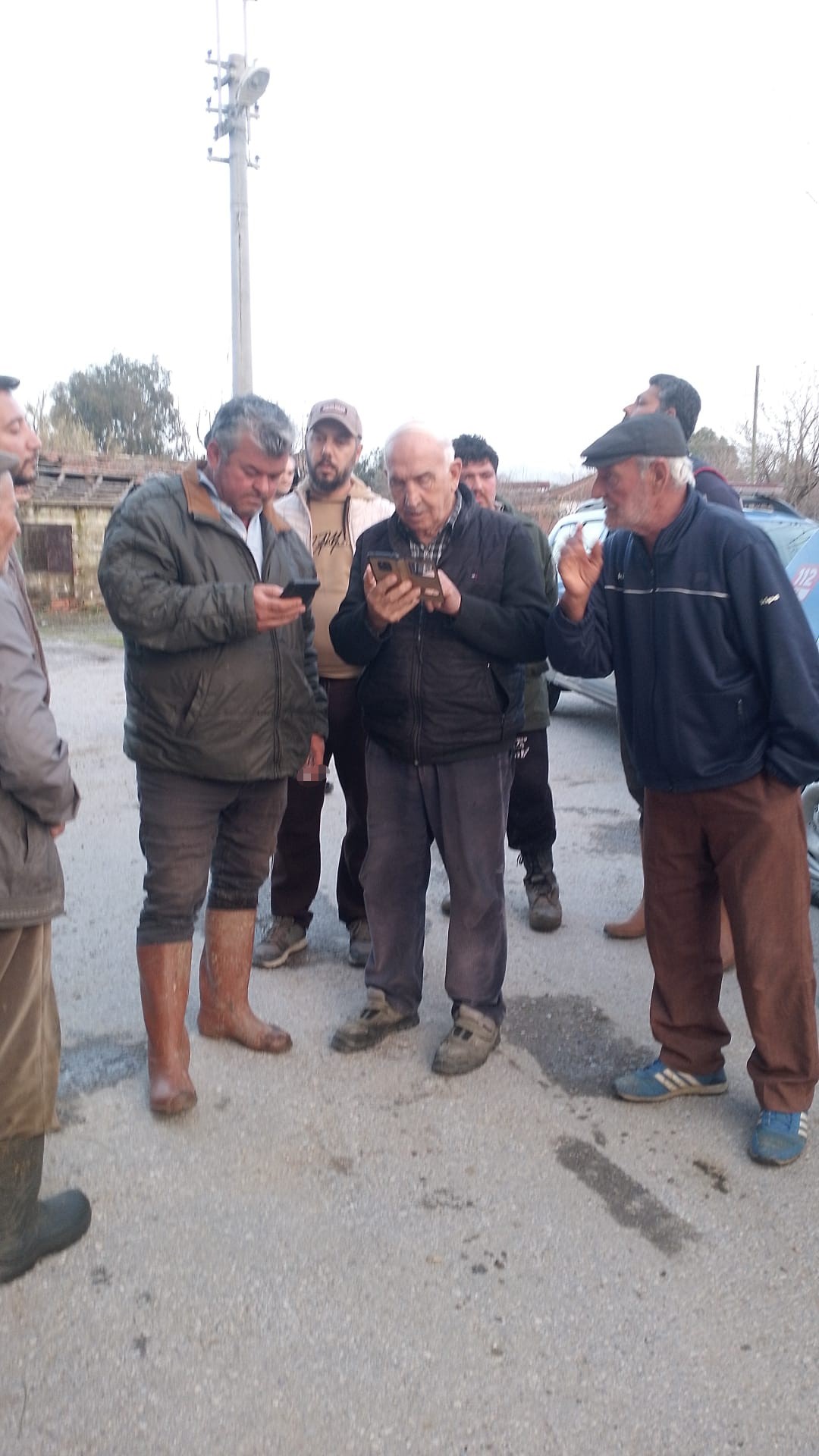 Söke’de Tehlike Büyüdü, Vatandaşlar Tahliye Edildi (1)