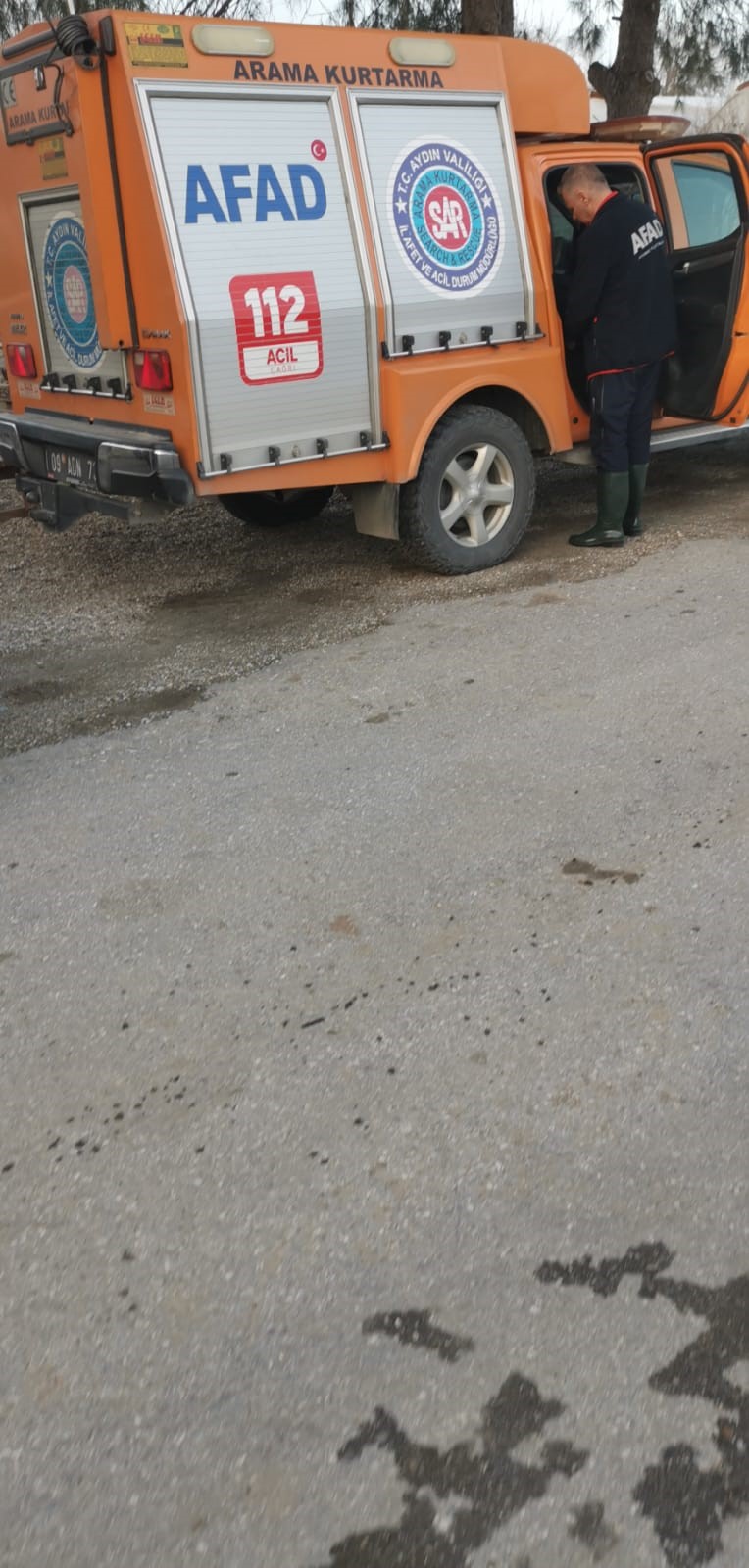 Söke’de Tehlike Büyüdü, Vatandaşlar Tahliye Edildi (2)