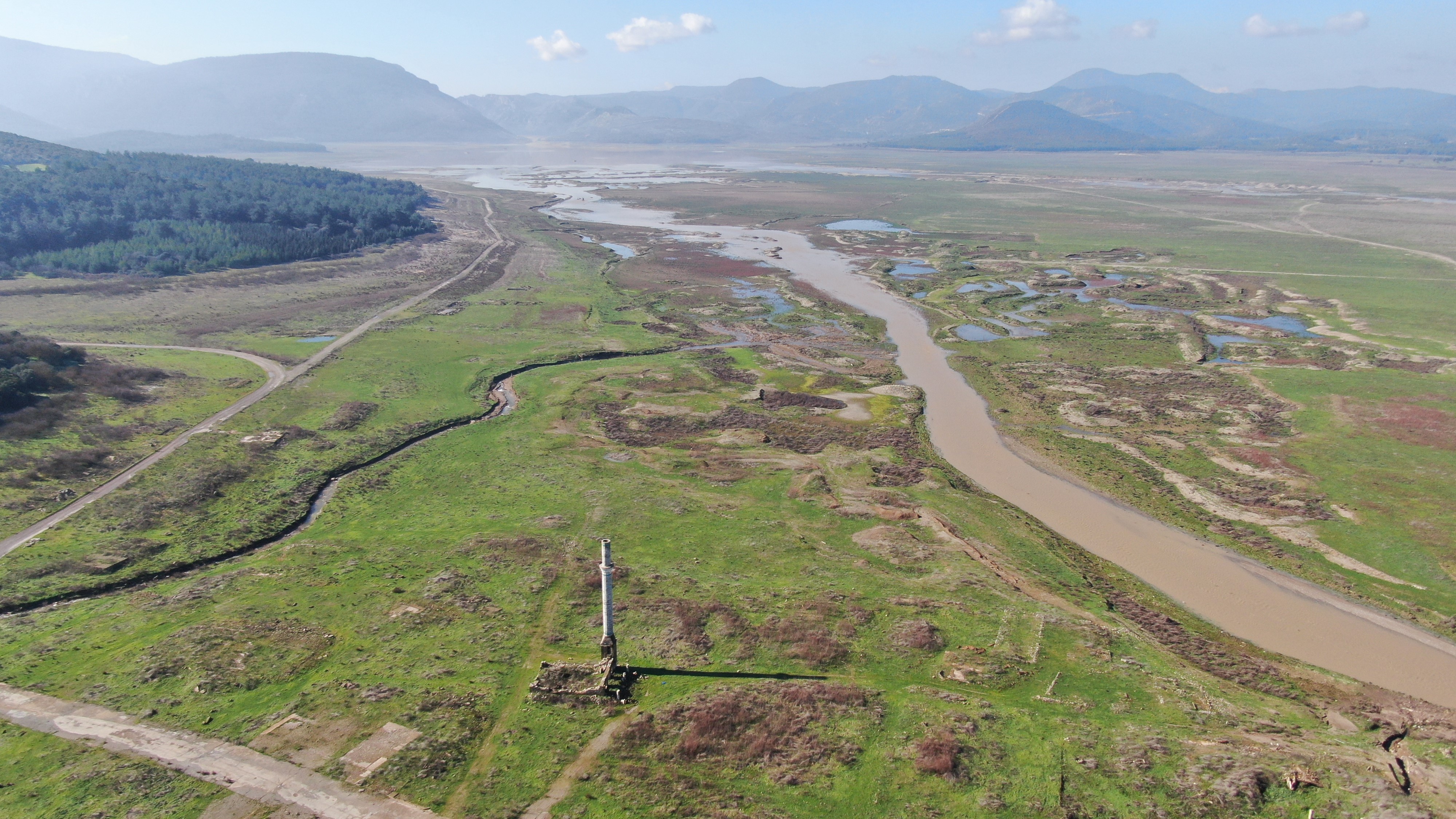 Tahtalı Barajı’nda Durum Belli Oldu (3)