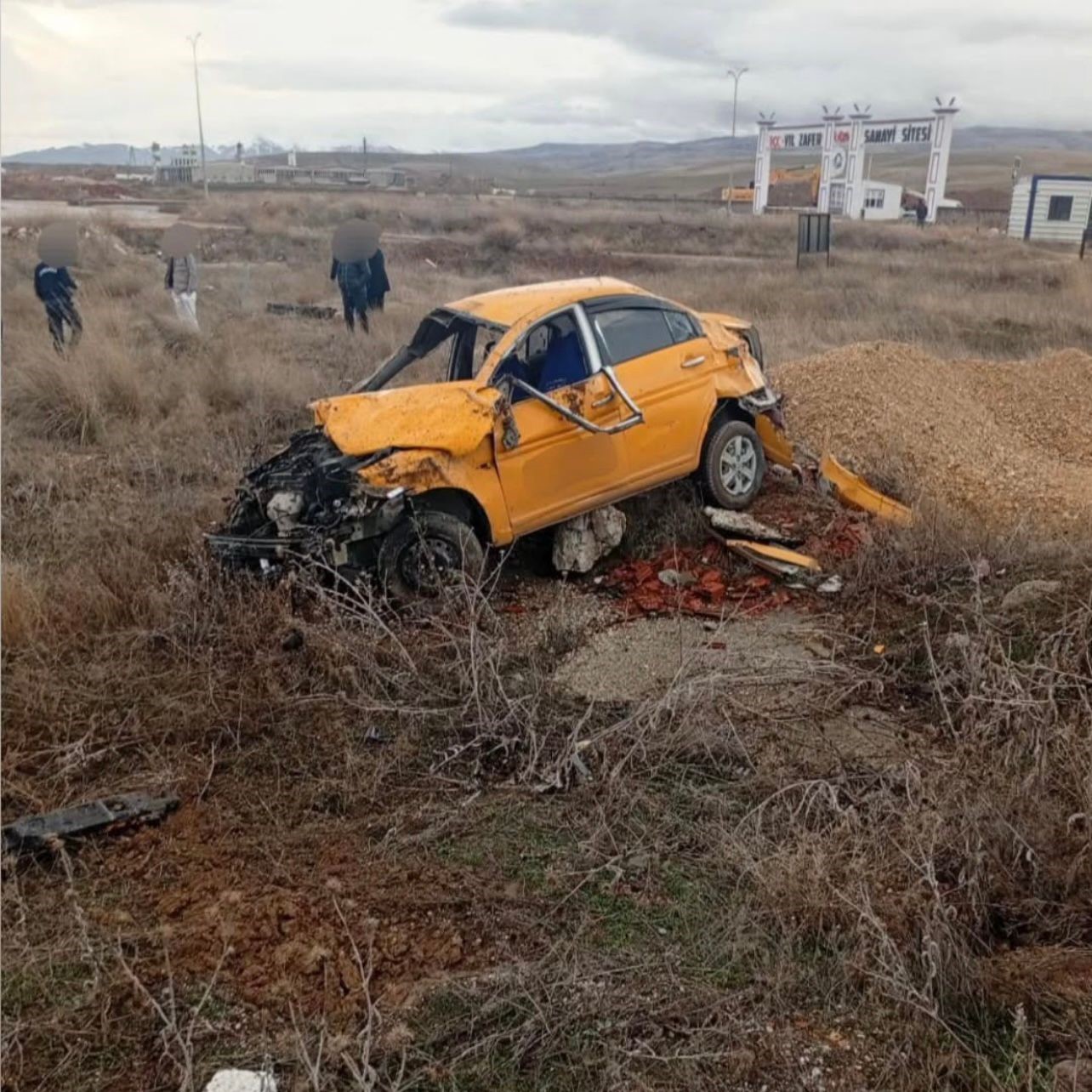 Taksi Sürücüsü Hayatını Kaybetti (3)