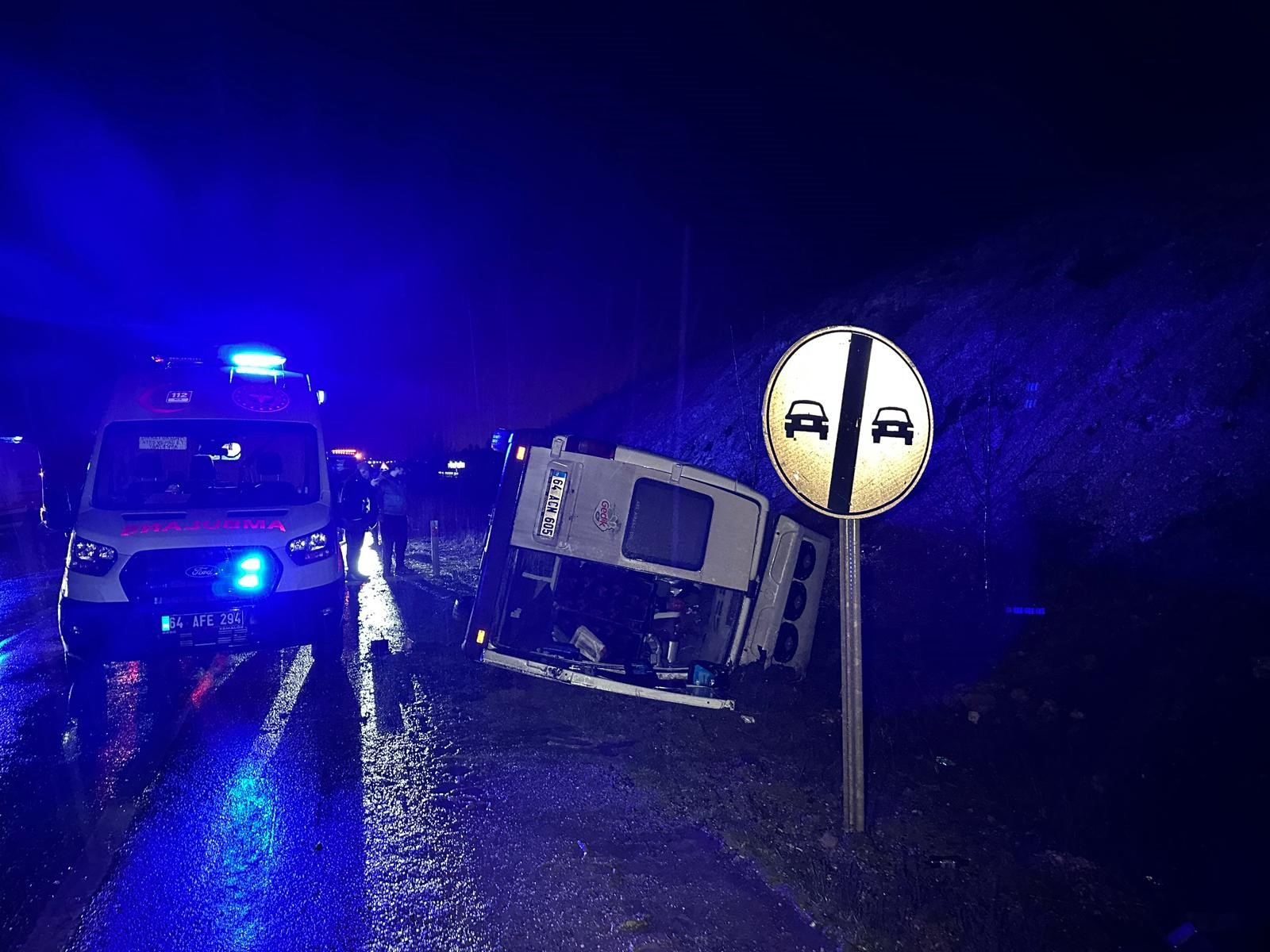 Uşak Ulubey Karayolu (8)