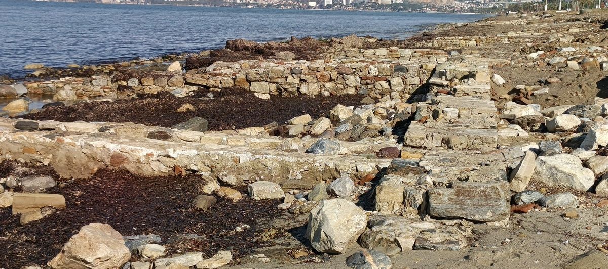 Yağışlar Sonrası Kuşadası’nda Tarih Gün Yüzüne Çıktı (3)