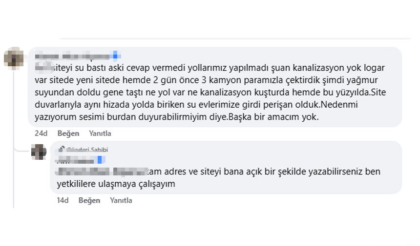 Yağmur Sorun Yaratmadı Diye Paylaşım Yaptılar, Vatandaştan Tokat Gibi Yorum (1)