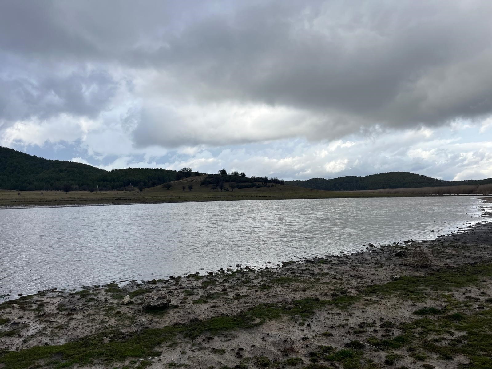 Yayla Gölü Su Tutmaya Başladı (2)