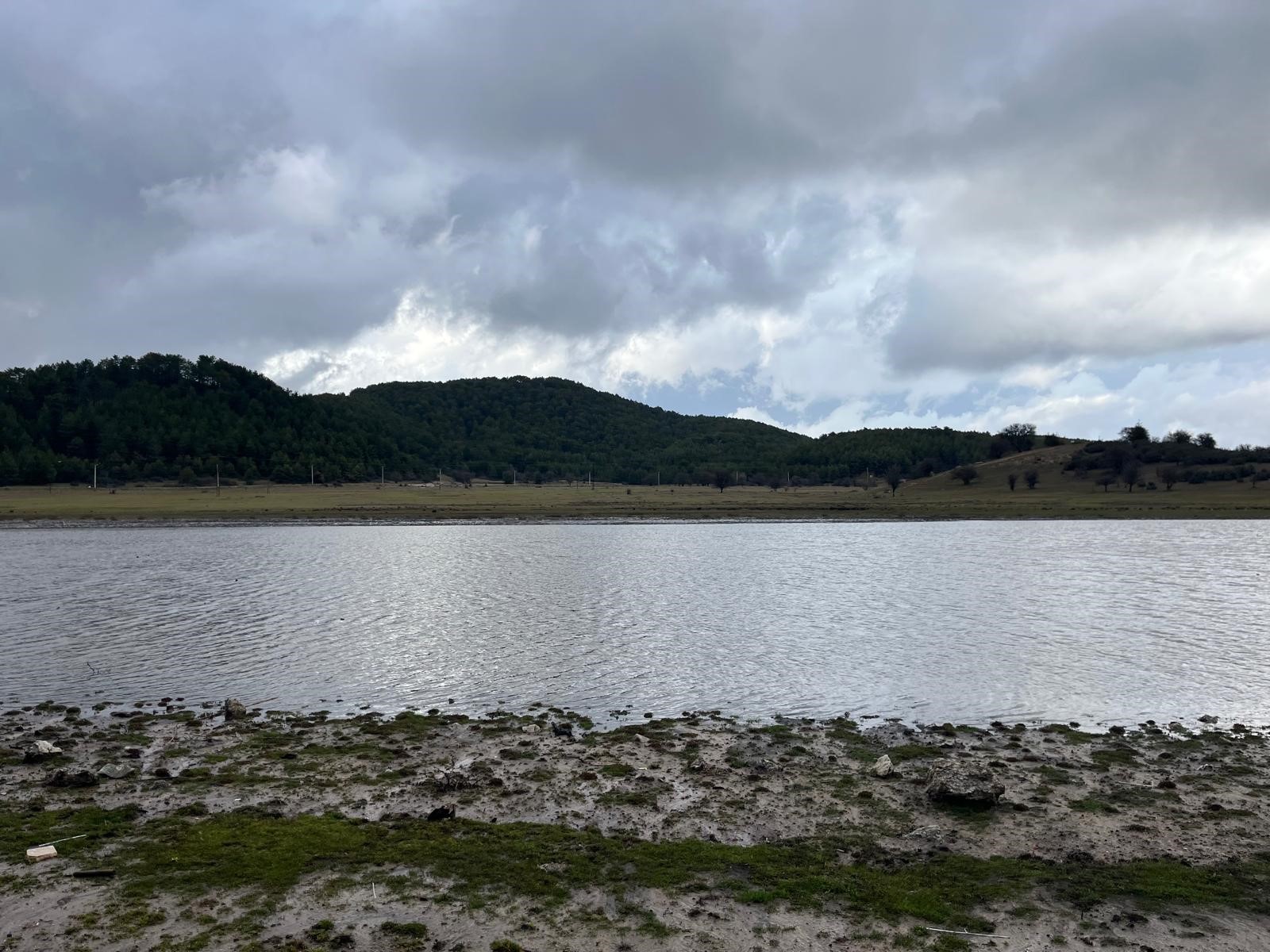 Yayla Gölü Su Tutmaya Başladı (3)
