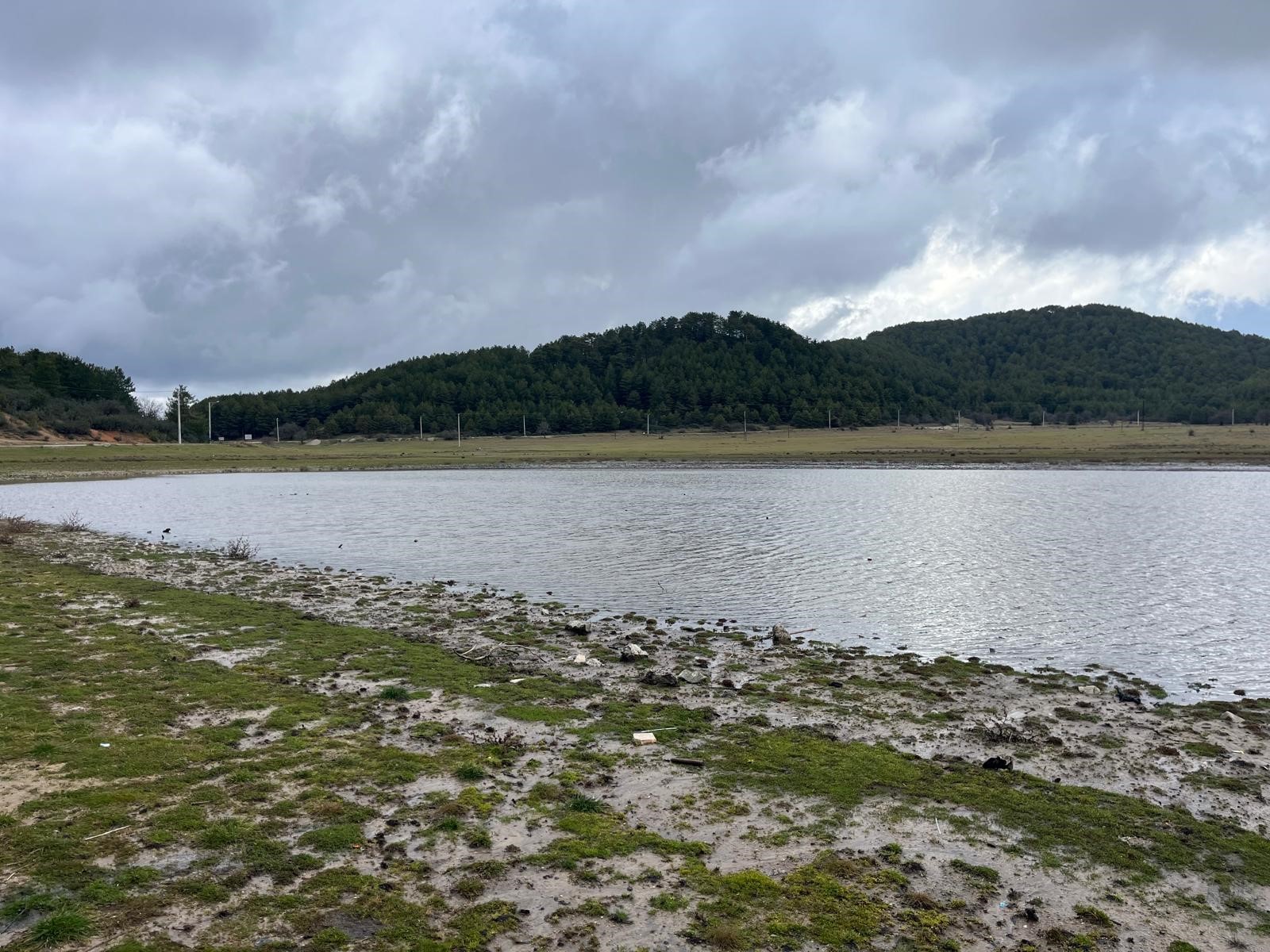 Yayla Gölü Su Tutmaya Başladı (4)