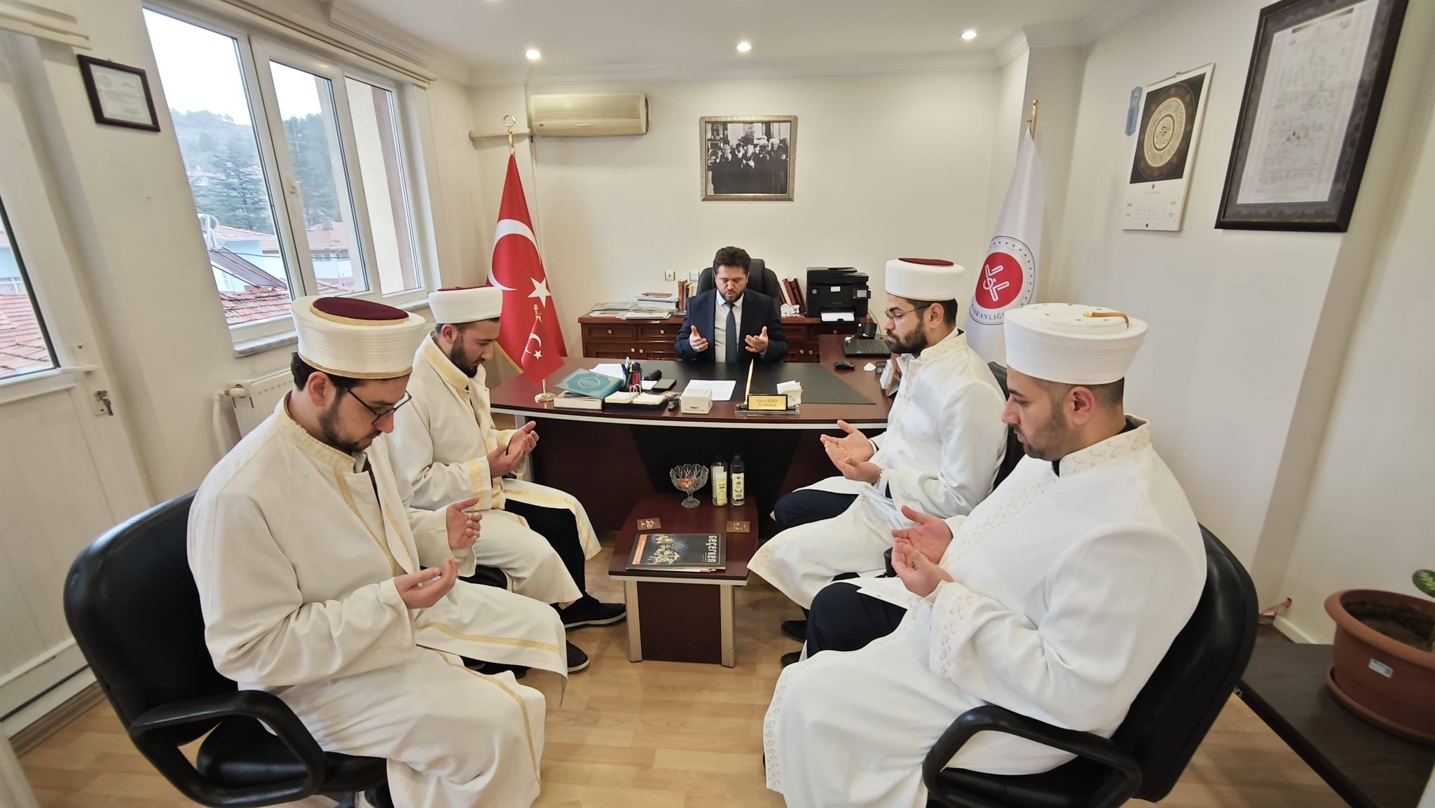 Yeni Göreve Başlayan Din Görevlileri Için Tören Düzenlendi (2)