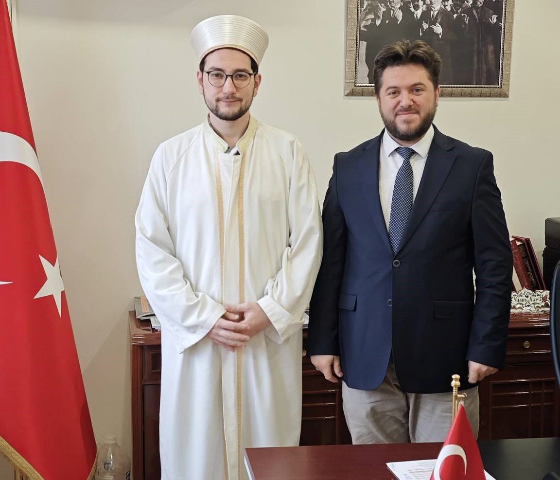 Yeni Göreve Başlayan Din Görevlileri Için Tören Düzenlendi (3)