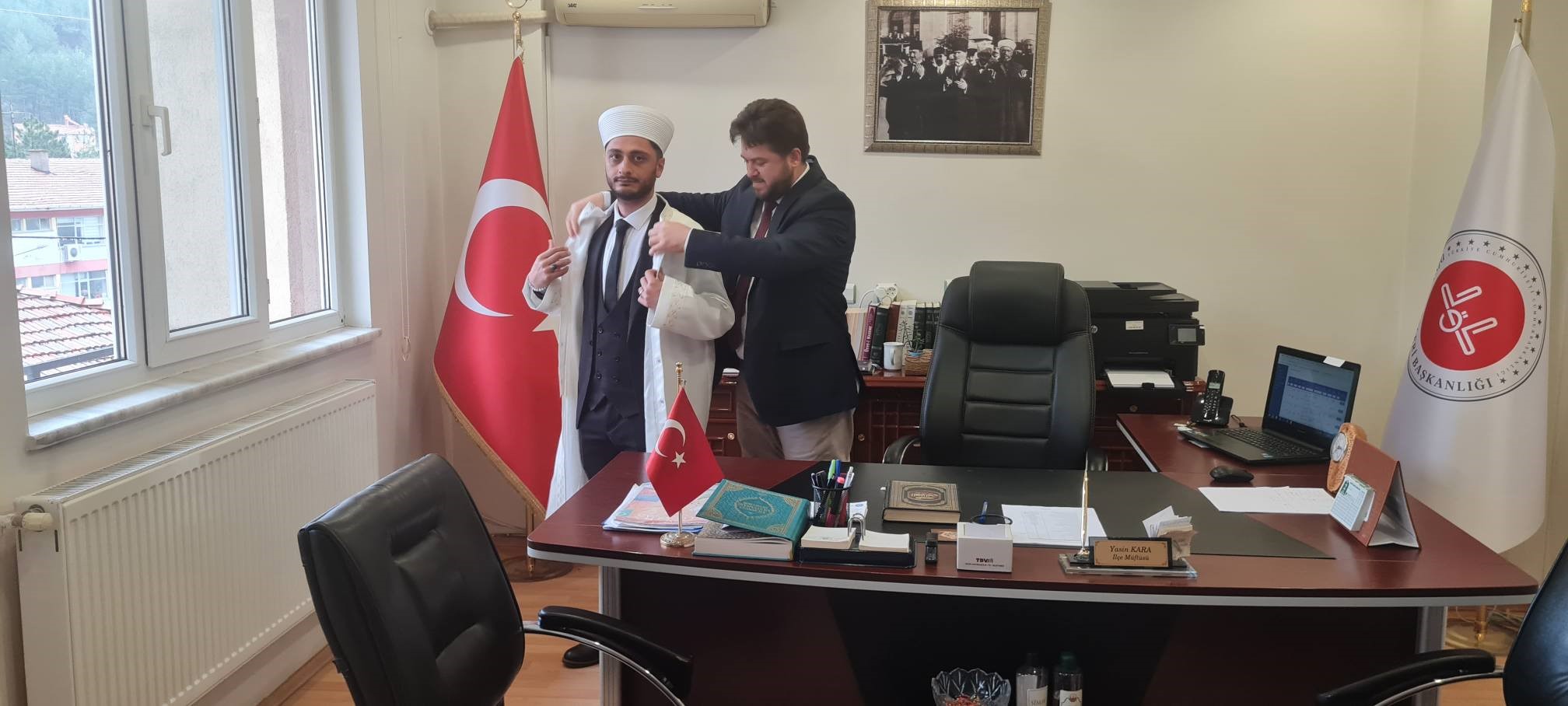 Yeni Göreve Başlayan Din Görevlileri Için Tören Düzenlendi (4)