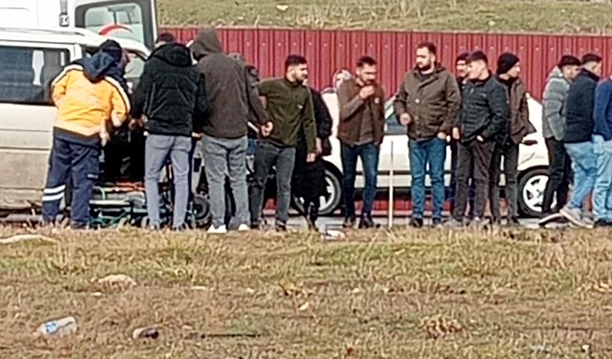 Zincirleme Trafik Kazası (1)